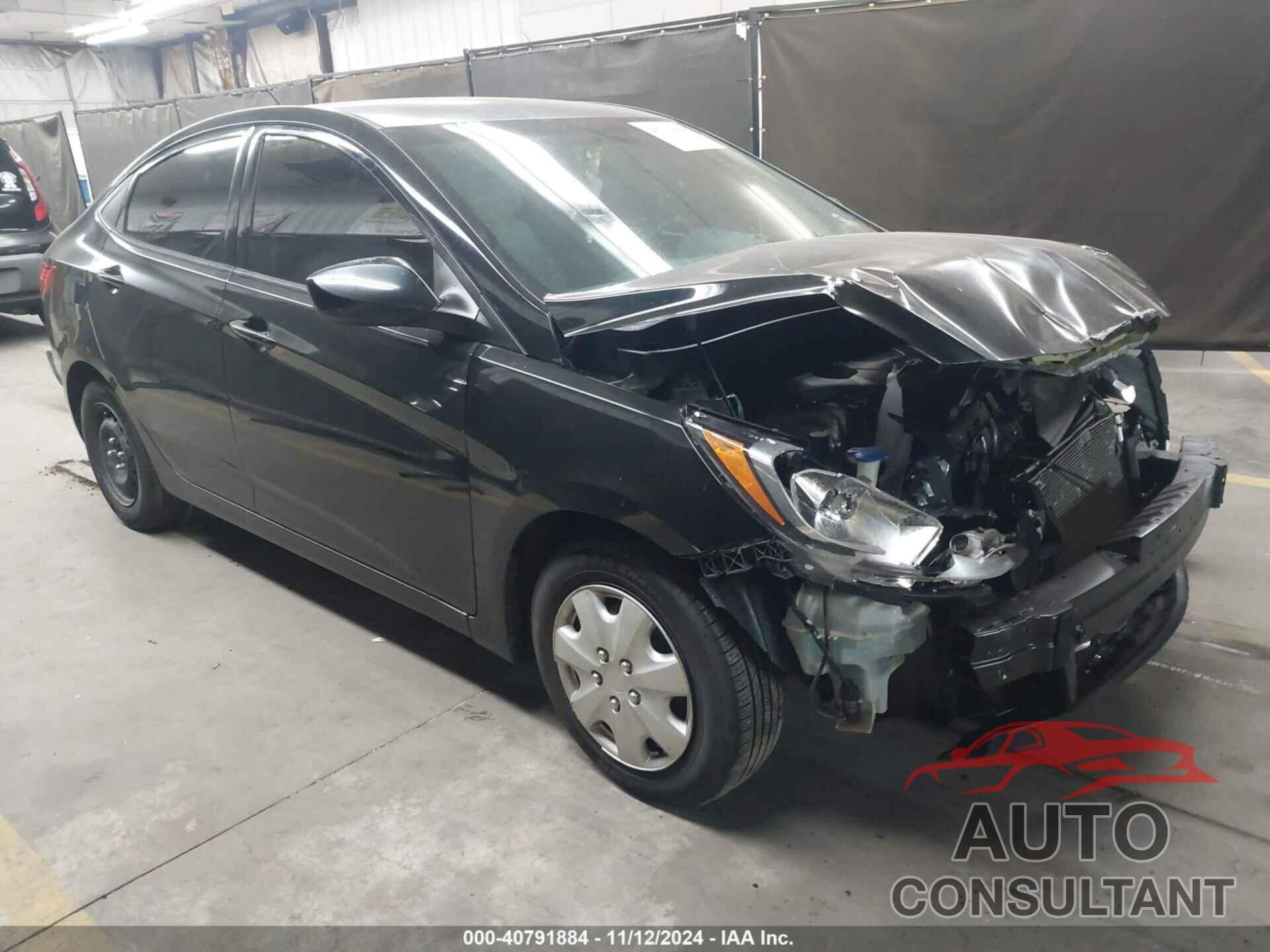 HYUNDAI ACCENT 2017 - KMHCT4AE9HU243876