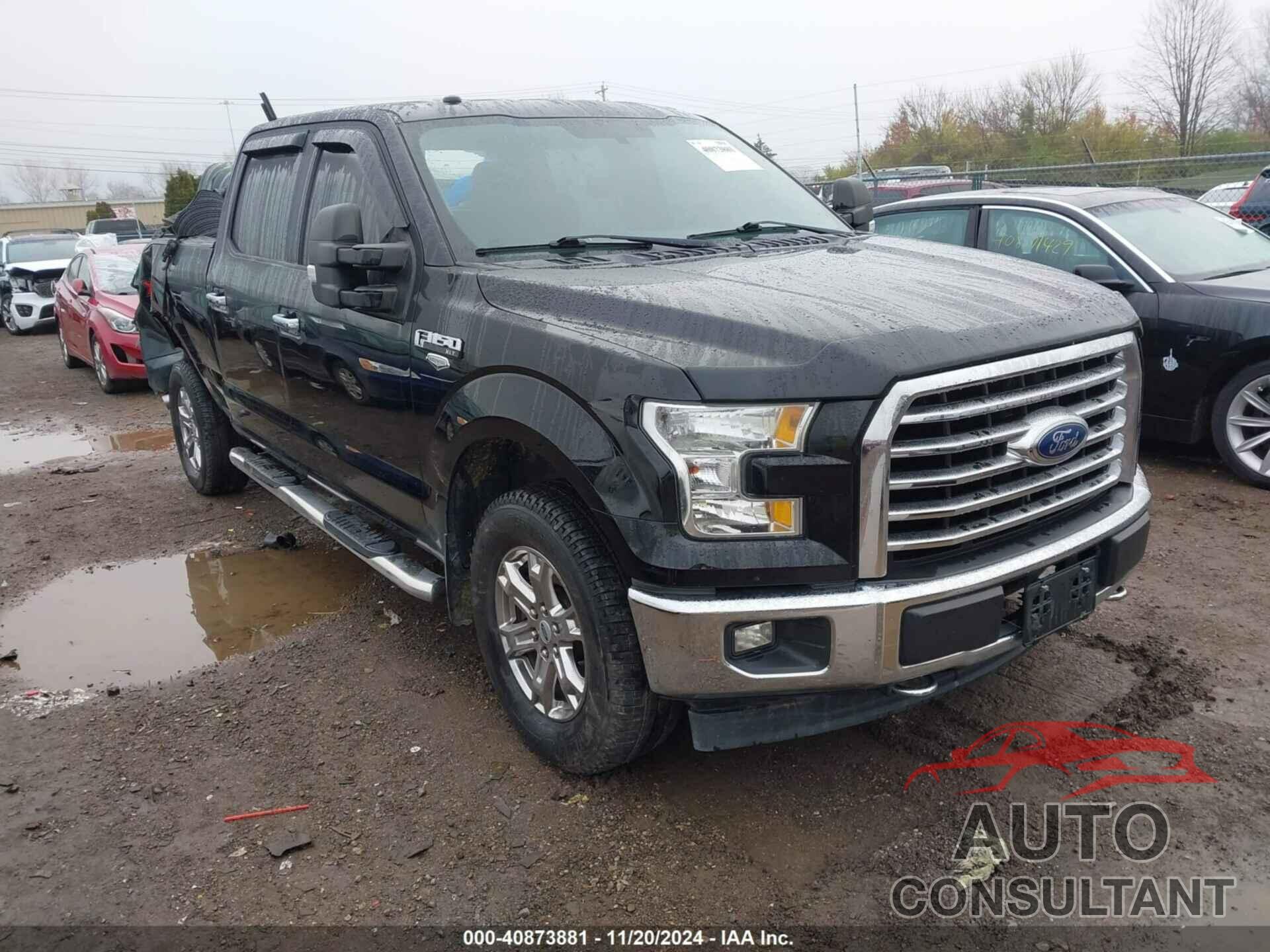 FORD F-150 2017 - 1FTFW1EF7HFC25181