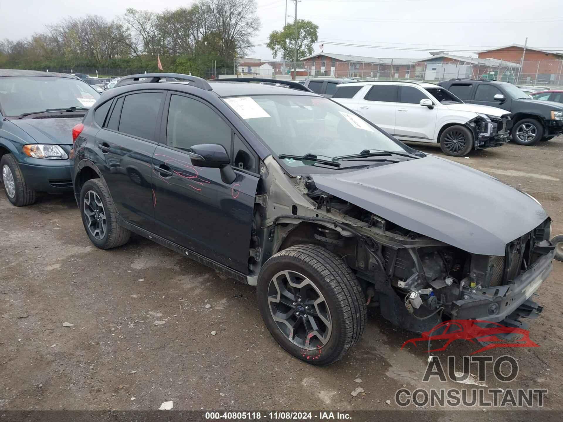 SUBARU CROSSTREK 2016 - JF2GPAKC1G8297705