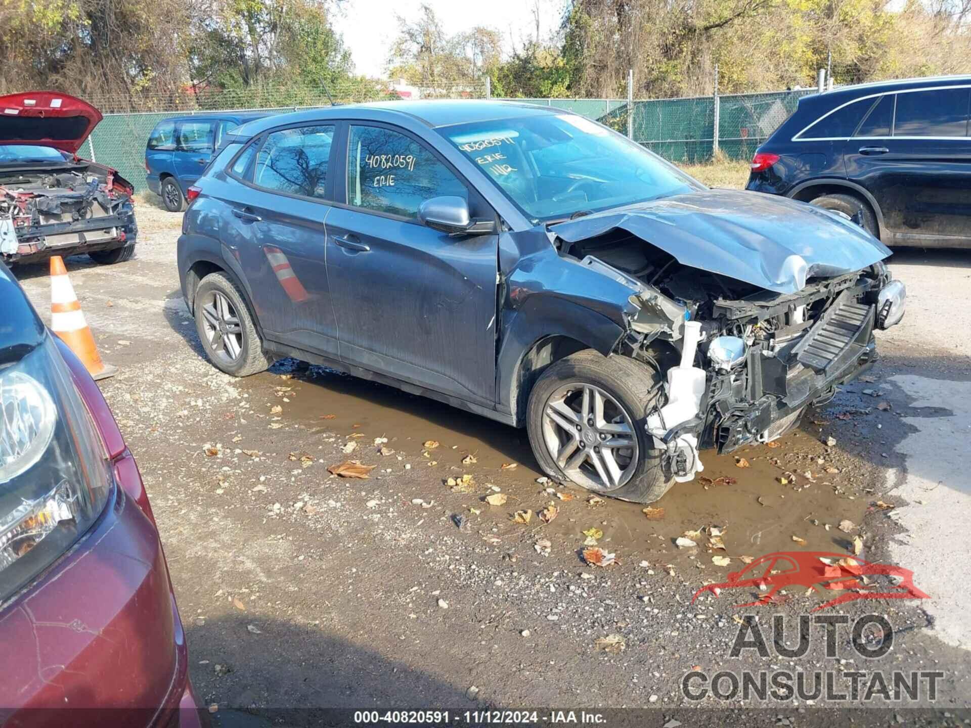 HYUNDAI KONA 2021 - KM8K1CAA6MU663436