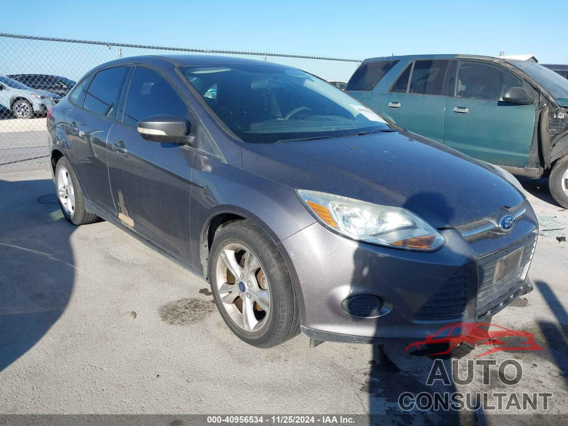 FORD FOCUS 2013 - 1FADP3F24DL290664