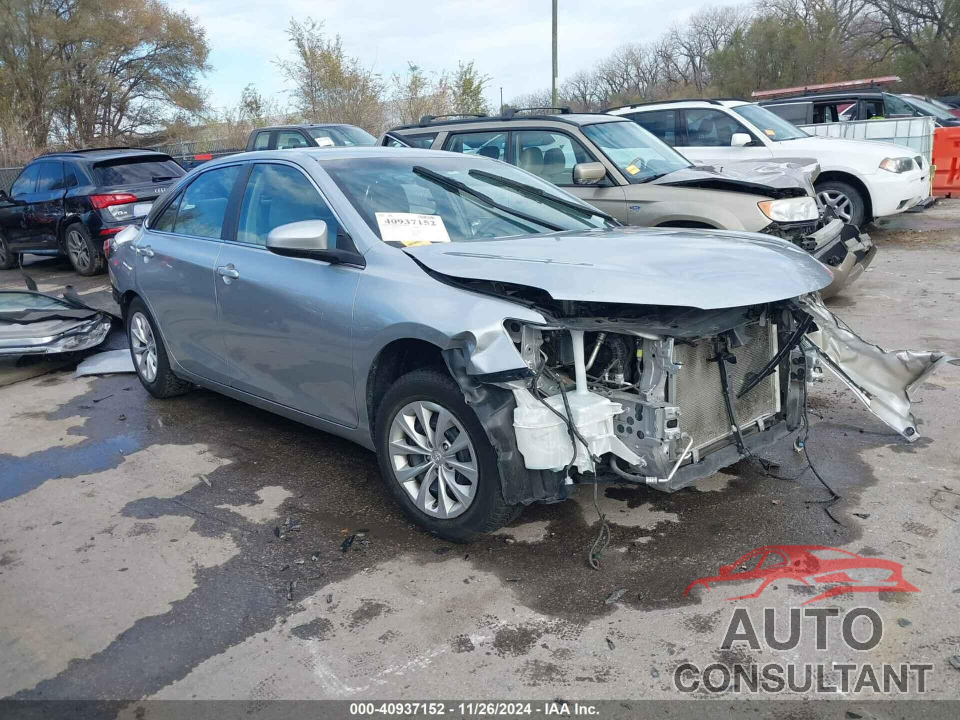 TOYOTA CAMRY 2017 - 4T1BF1FK8HU804794