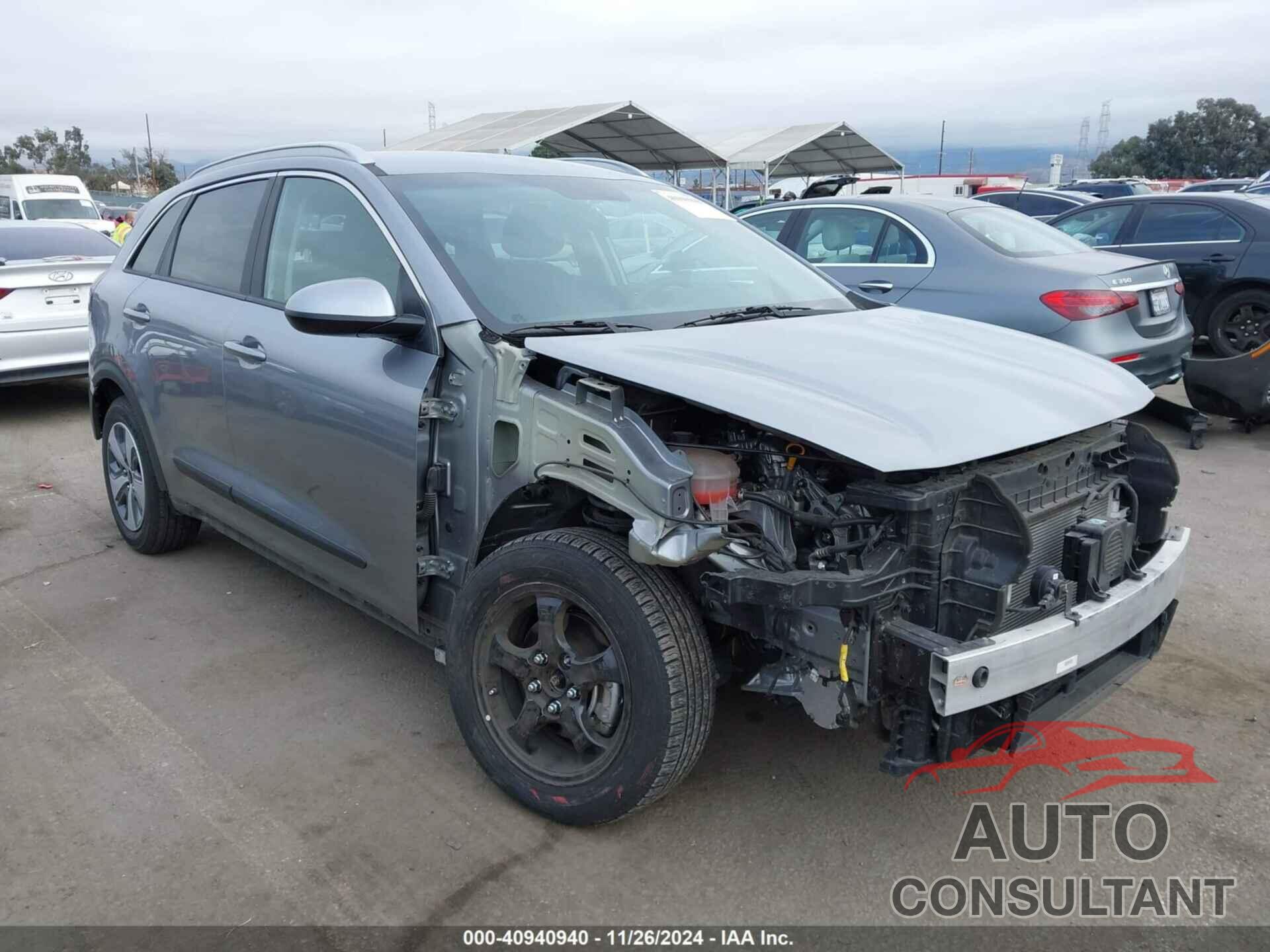 KIA NIRO 2022 - KNDCB3LC6N5540414