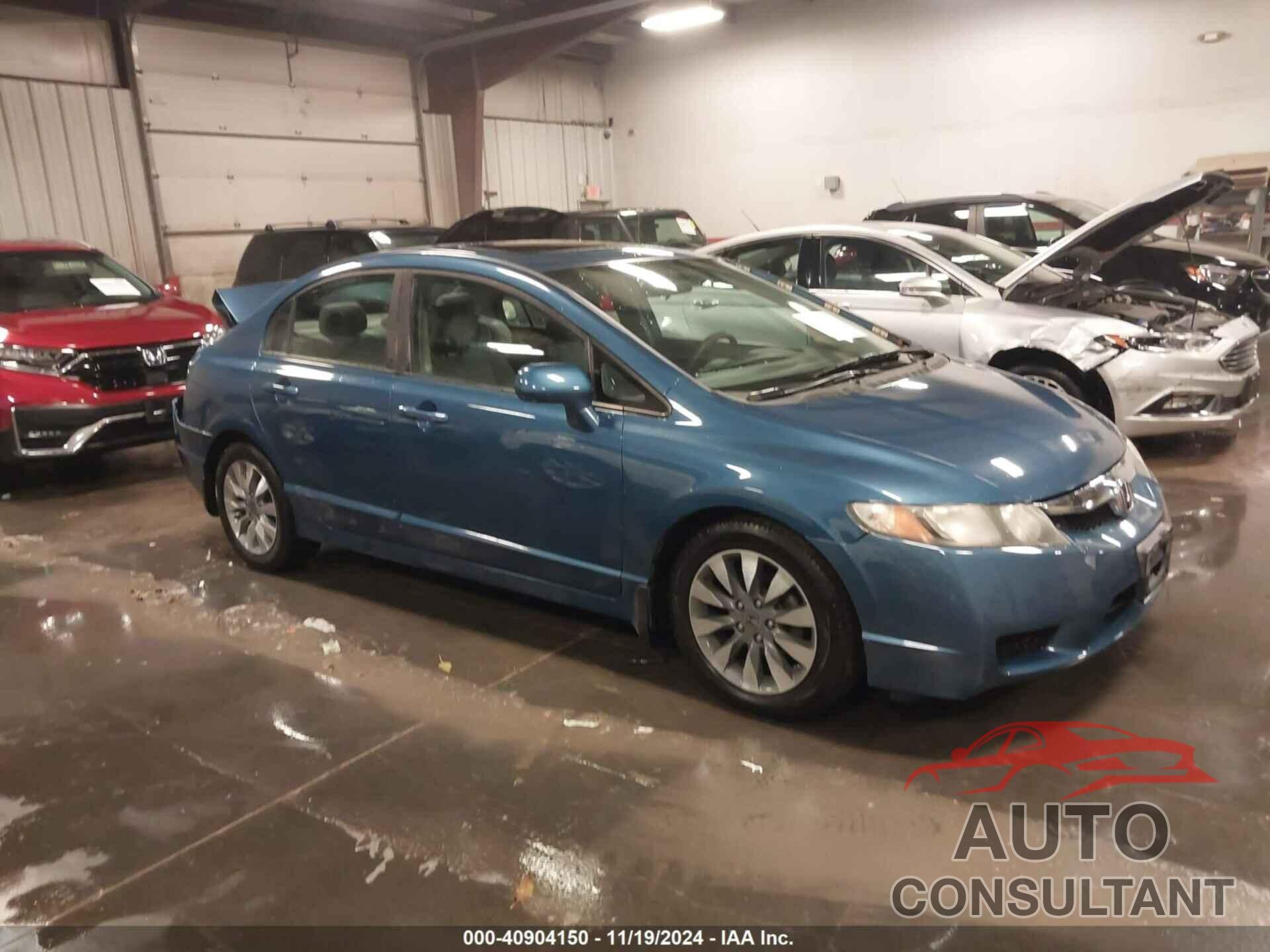 HONDA CIVIC 2010 - 19XFA1F81AE068102