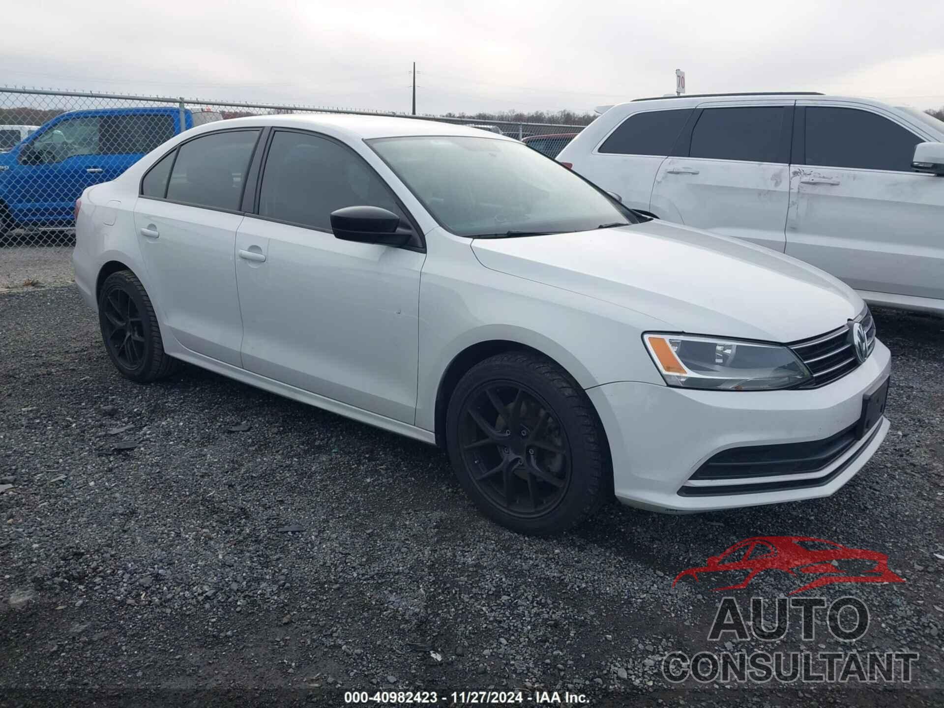 VOLKSWAGEN JETTA 2016 - 3VW167AJ6GM324822