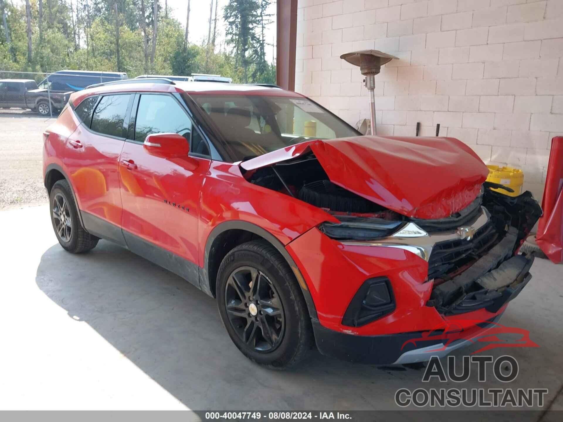 CHEVROLET BLAZER 2019 - 3GNKBHRS6KS692113