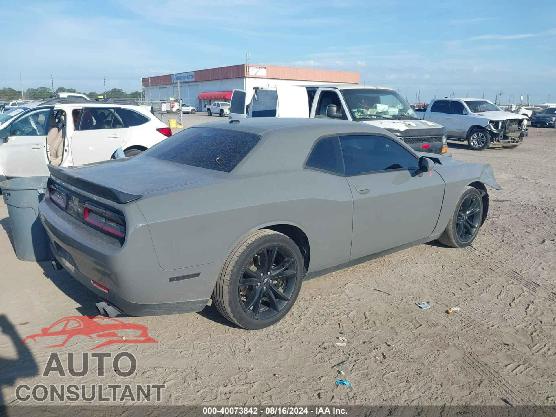 DODGE CHALLENGER 2018 - 2C3CDZAG7JH204765