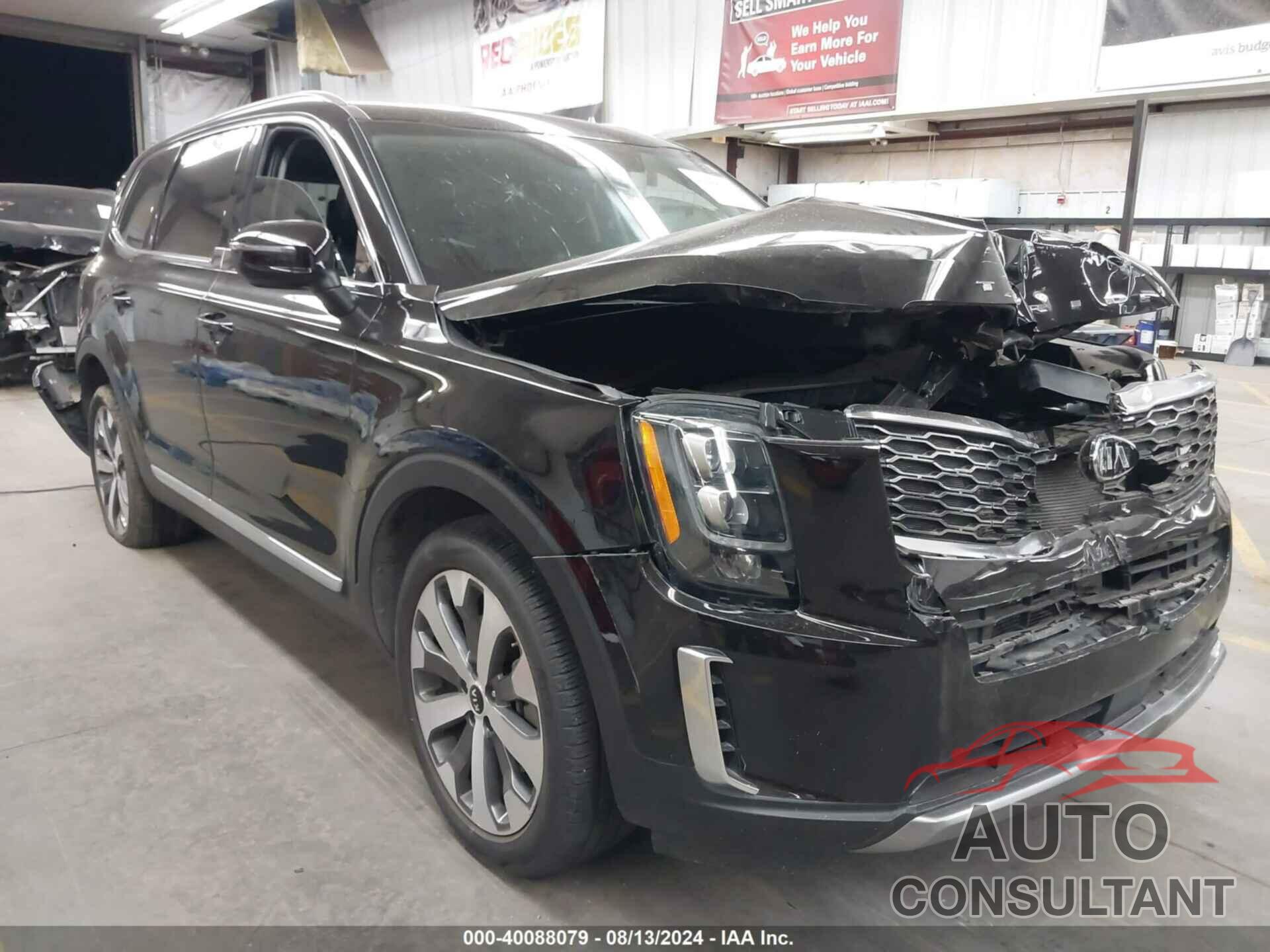 KIA TELLURIDE 2021 - 5XYP34HC2MG188922