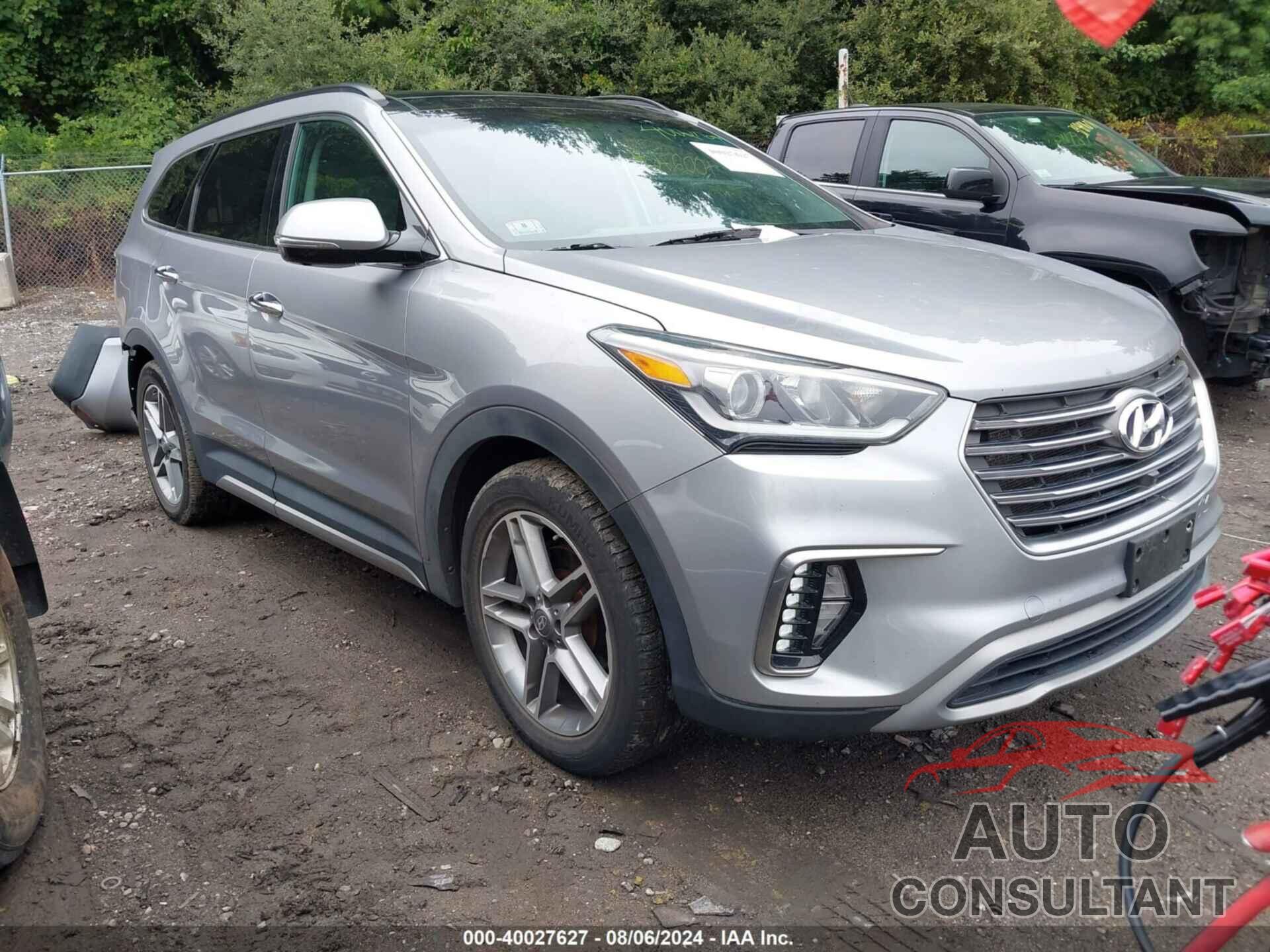 HYUNDAI SANTA FE XL 2019 - KM8SRDHF8KU309186