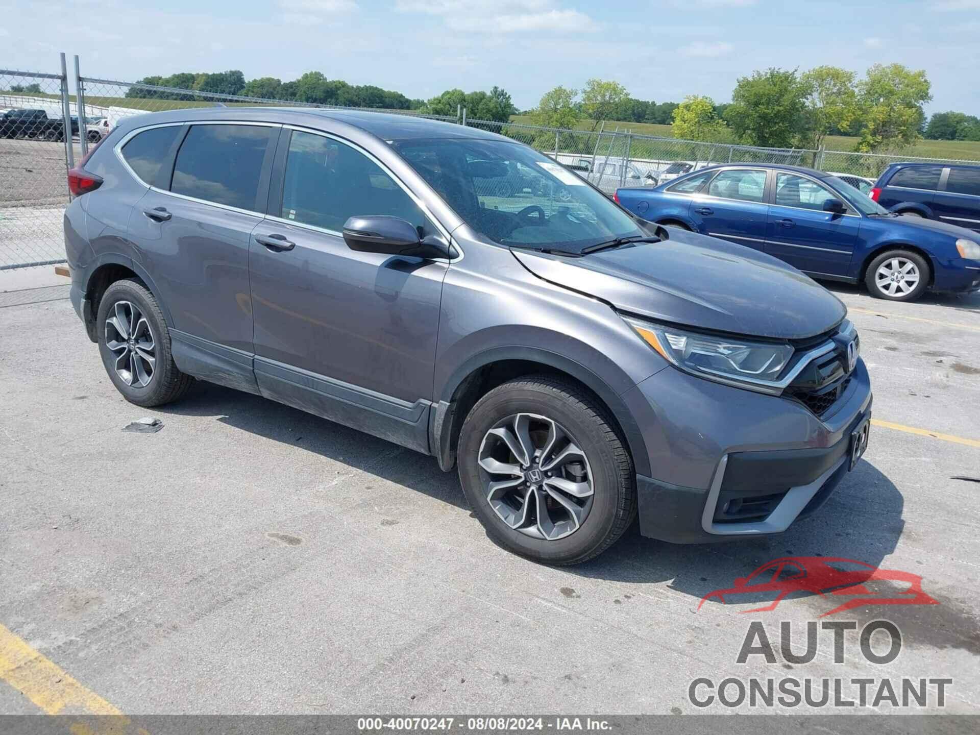 HONDA CR-V 2021 - 5J6RW2H89ML014201