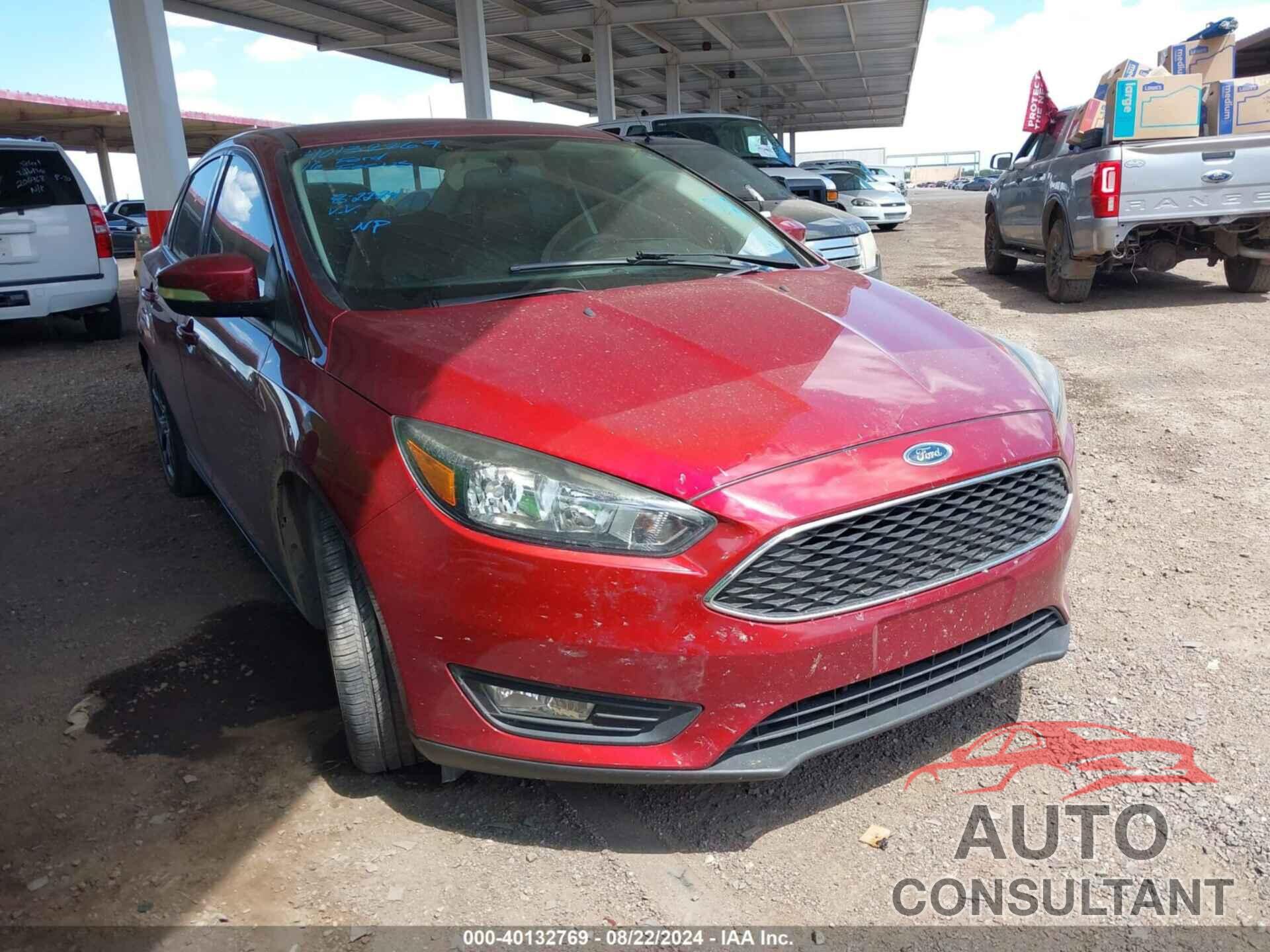 FORD FOCUS 2016 - 1FADP3F28GL405982