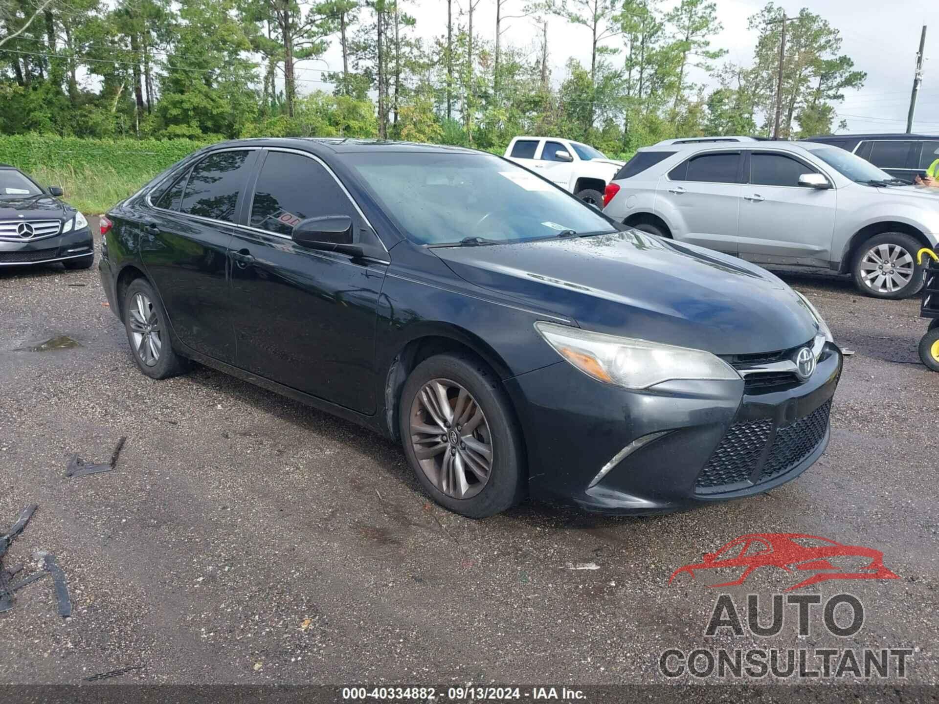 TOYOTA CAMRY 2017 - 4T1BF1FK9HU374502