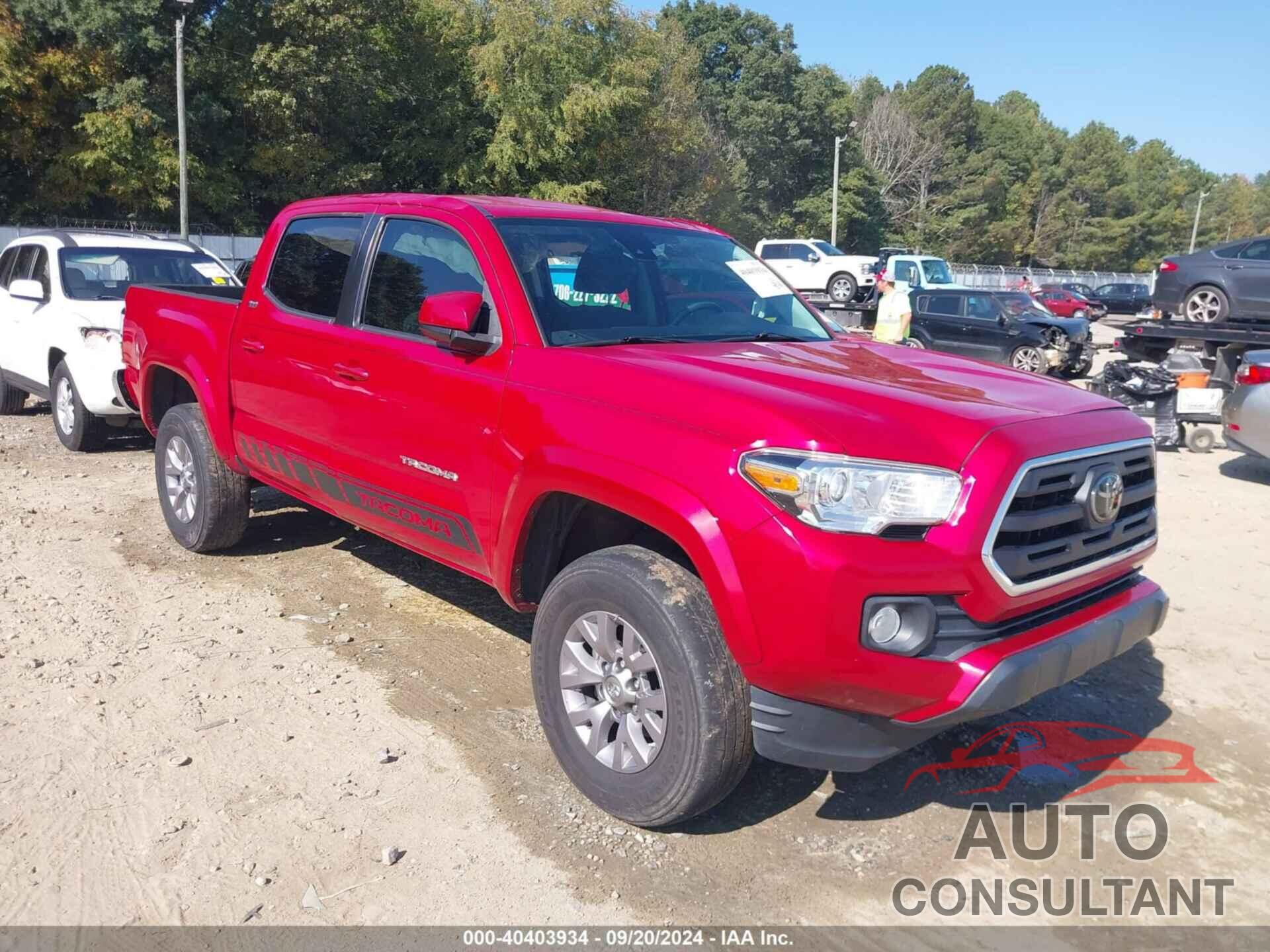 TOYOTA TACOMA 2019 - 3TMAZ5CN2KM111051