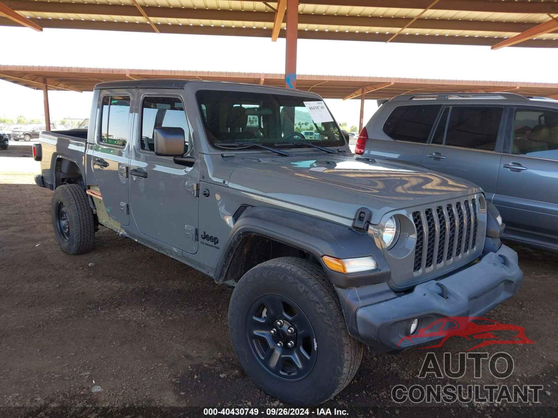 JEEP GLADIATOR 2021 - 1C6HJTAG3ML510609