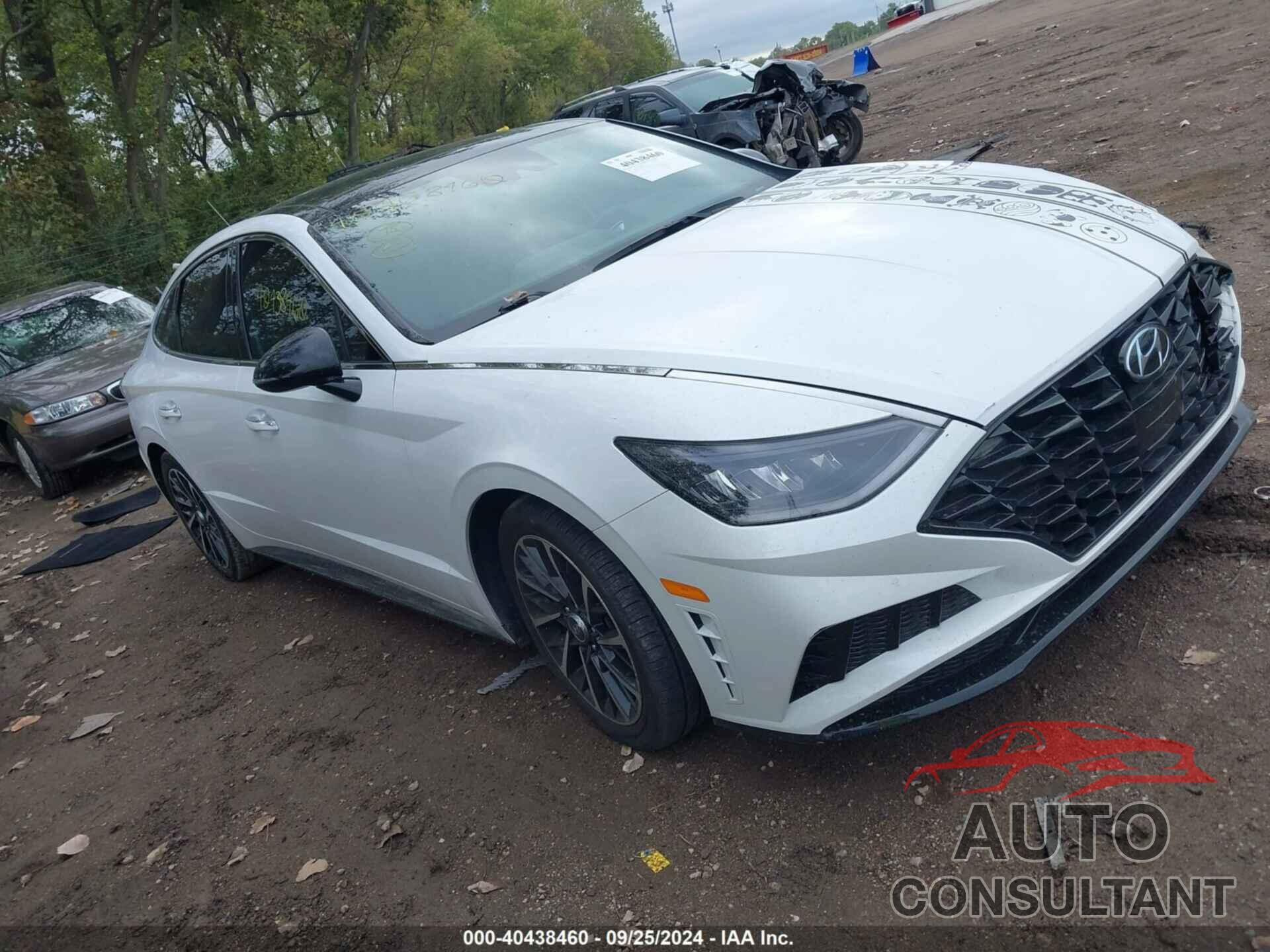 HYUNDAI SONATA 2020 - 5NPEJ4J20LH019598