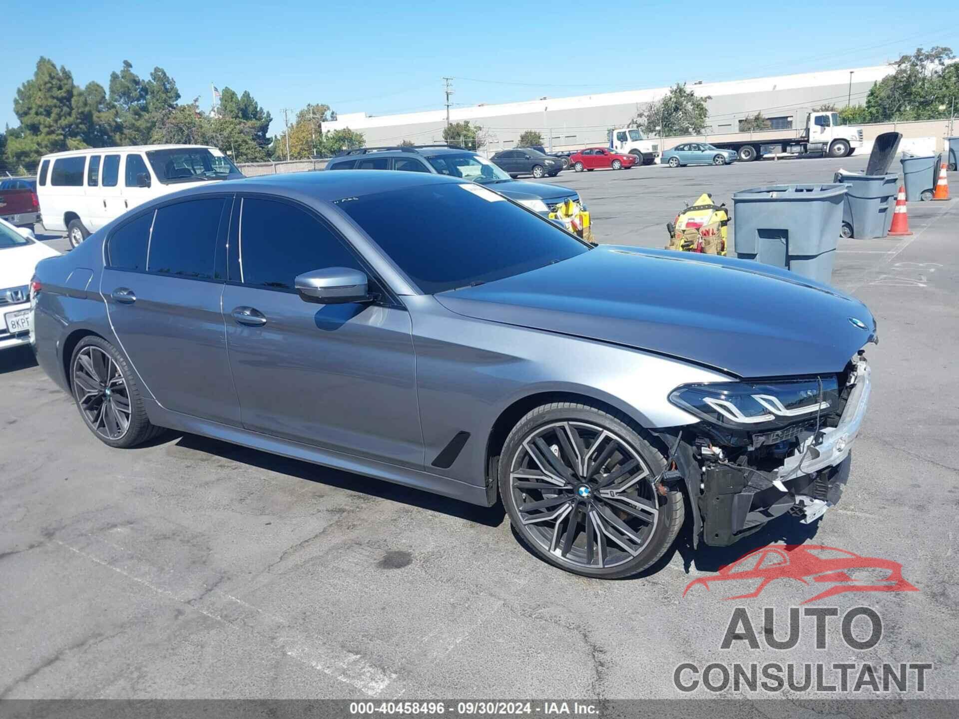 BMW 540 2022 - WBA53BJ02NCH75235