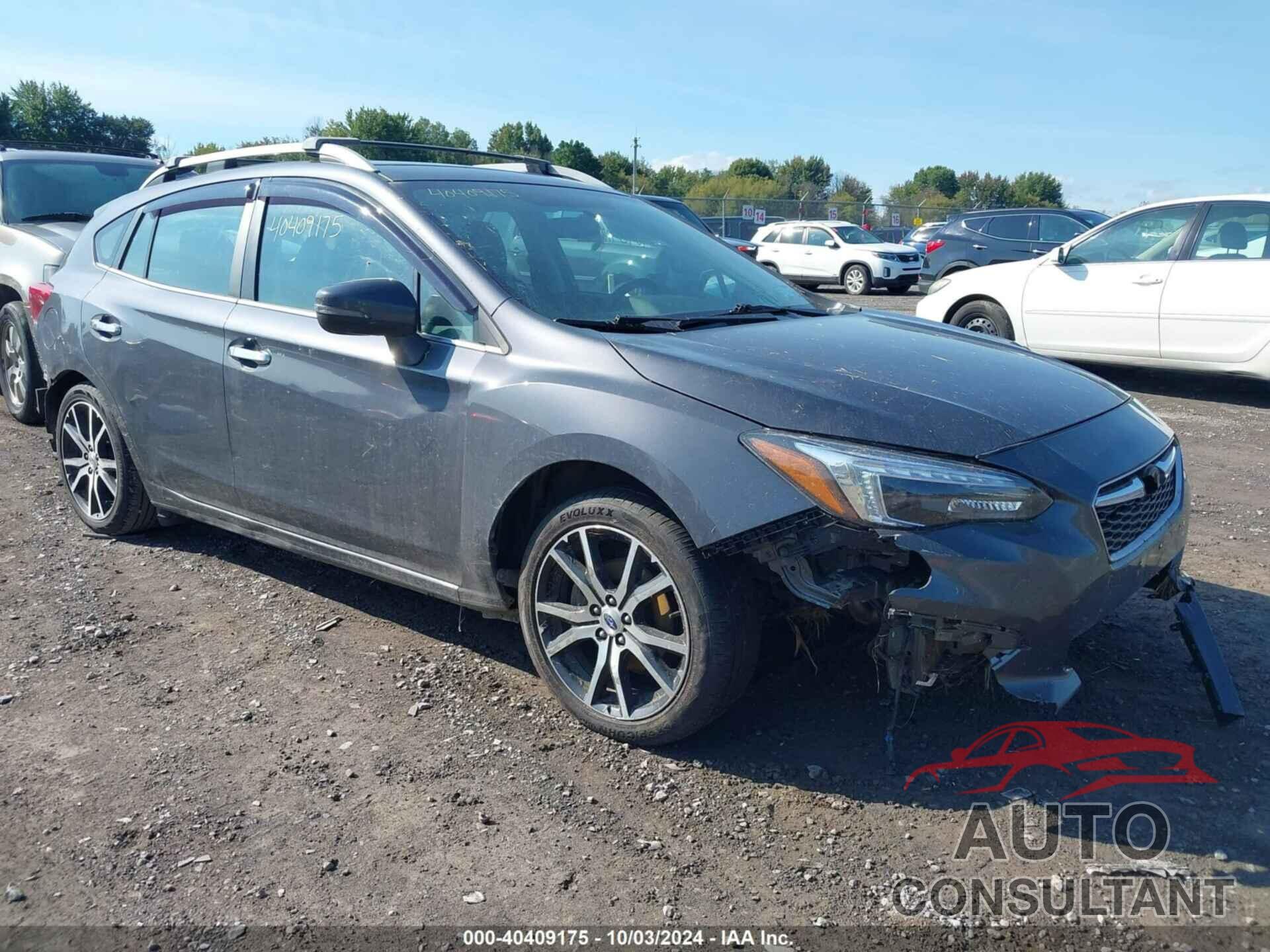 SUBARU IMPREZA 2018 - 4S3GTAN63J3720403