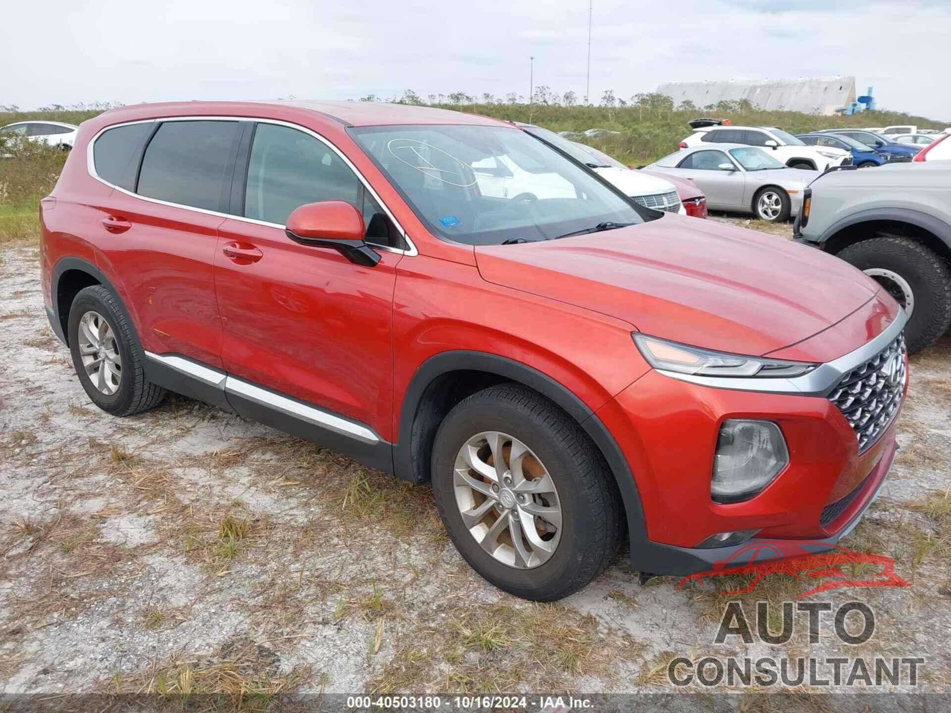 HYUNDAI SANTA FE 2020 - 5NMS33AD9LH202505