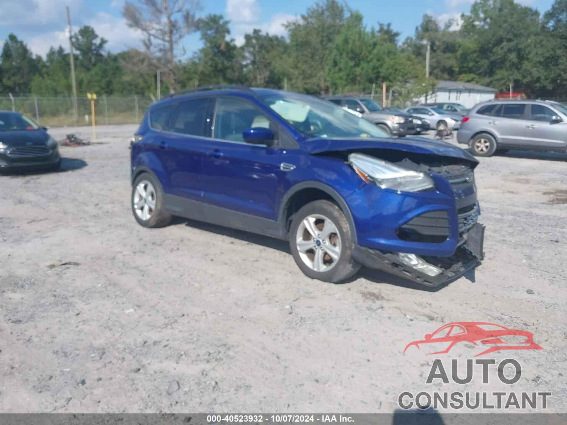 FORD ESCAPE 2016 - 1FMCU9G96GUC22955