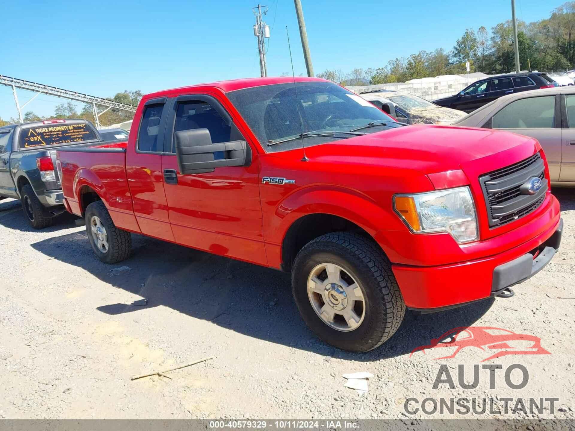 FORD F-150 2014 - 1FTFX1EF9EFD07096