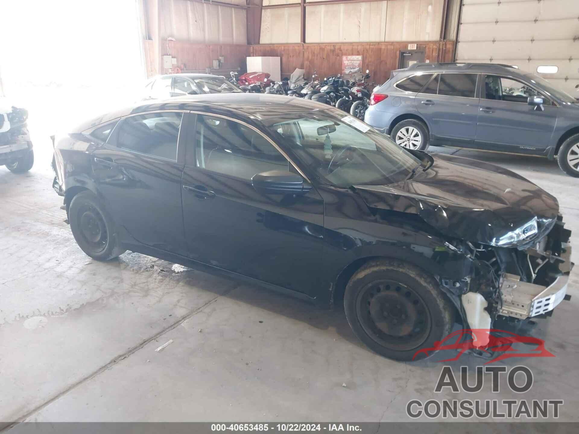 HONDA CIVIC 2017 - 19XFC2F57HE221534
