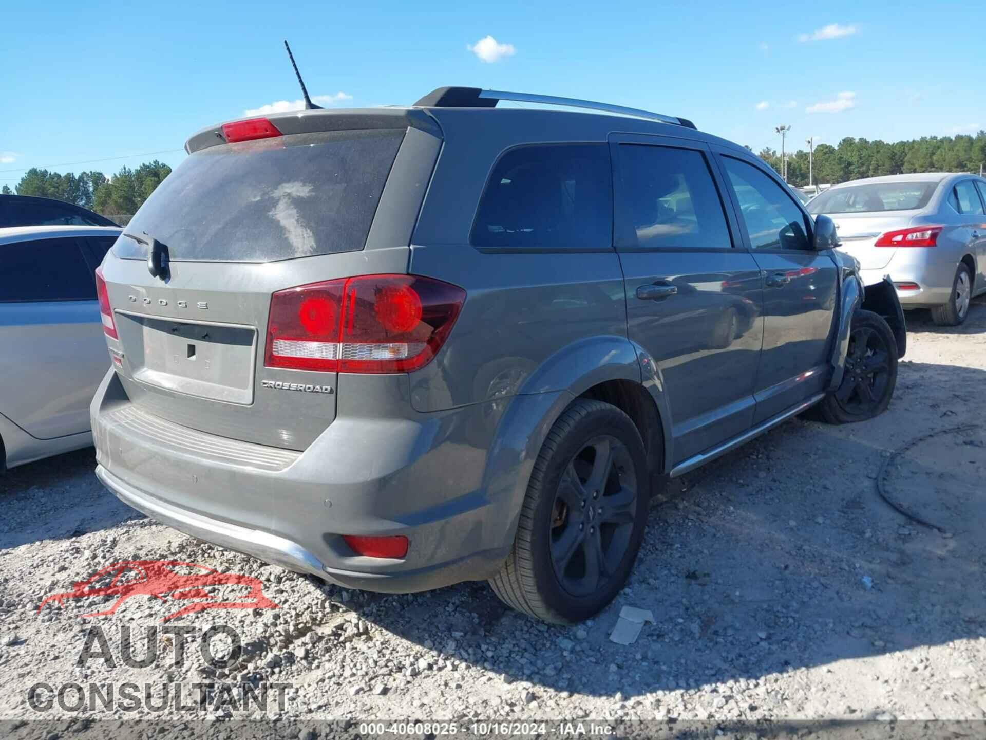 DODGE JOURNEY 2020 - 3C4PDCGB8LT206671