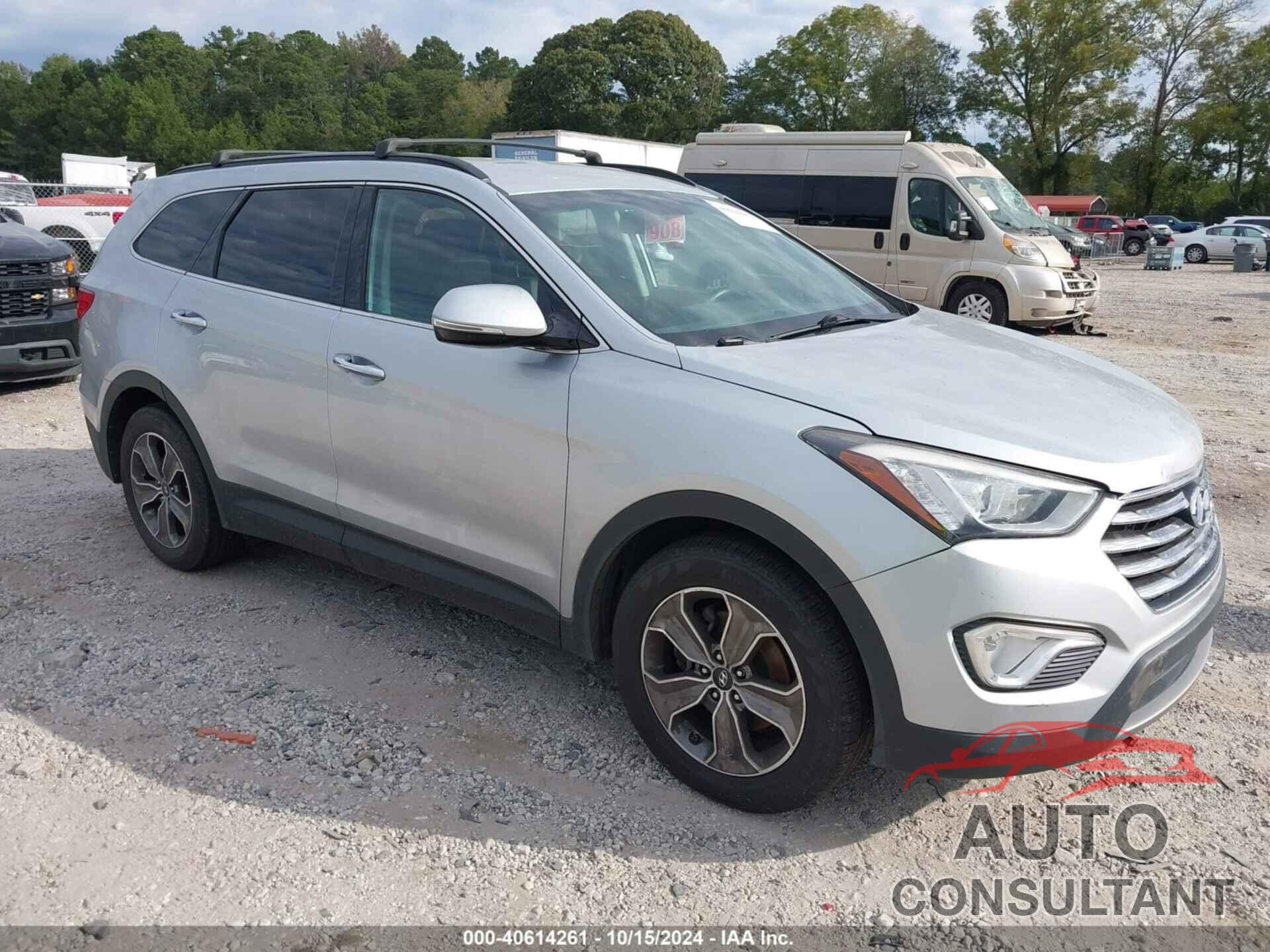 HYUNDAI SANTA FE 2013 - KM8SN4HF5DU010348