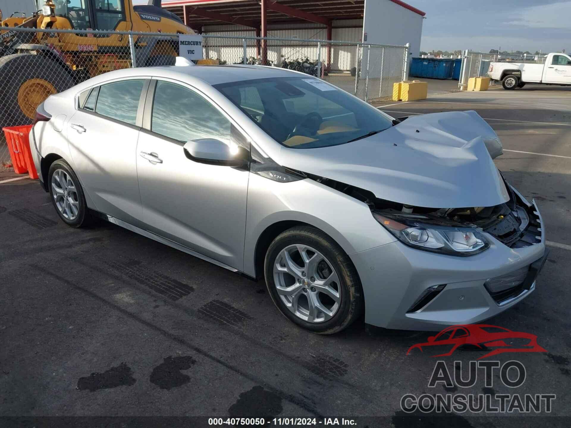 CHEVROLET VOLT 2017 - 1G1RD6S51HU164054