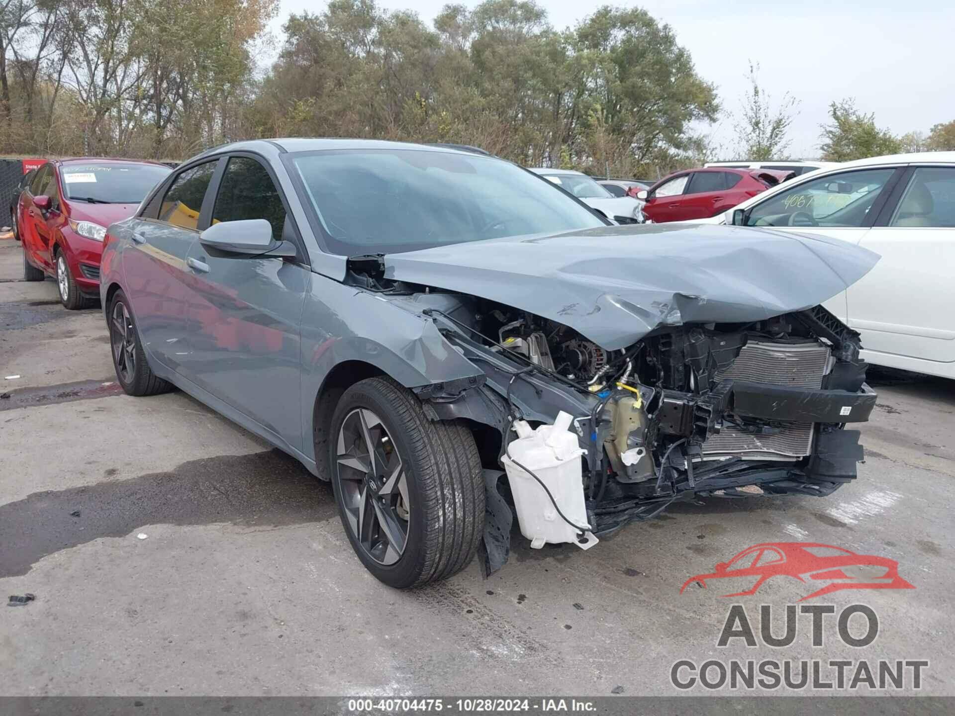 HYUNDAI ELANTRA 2022 - KMHLP4AG1NU282740