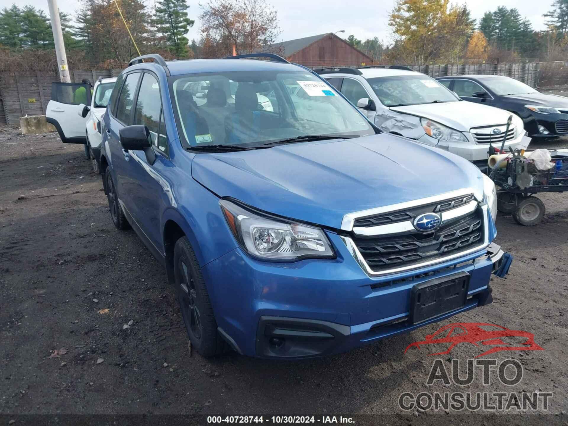 SUBARU FORESTER 2017 - JF2SJABC7HH496920