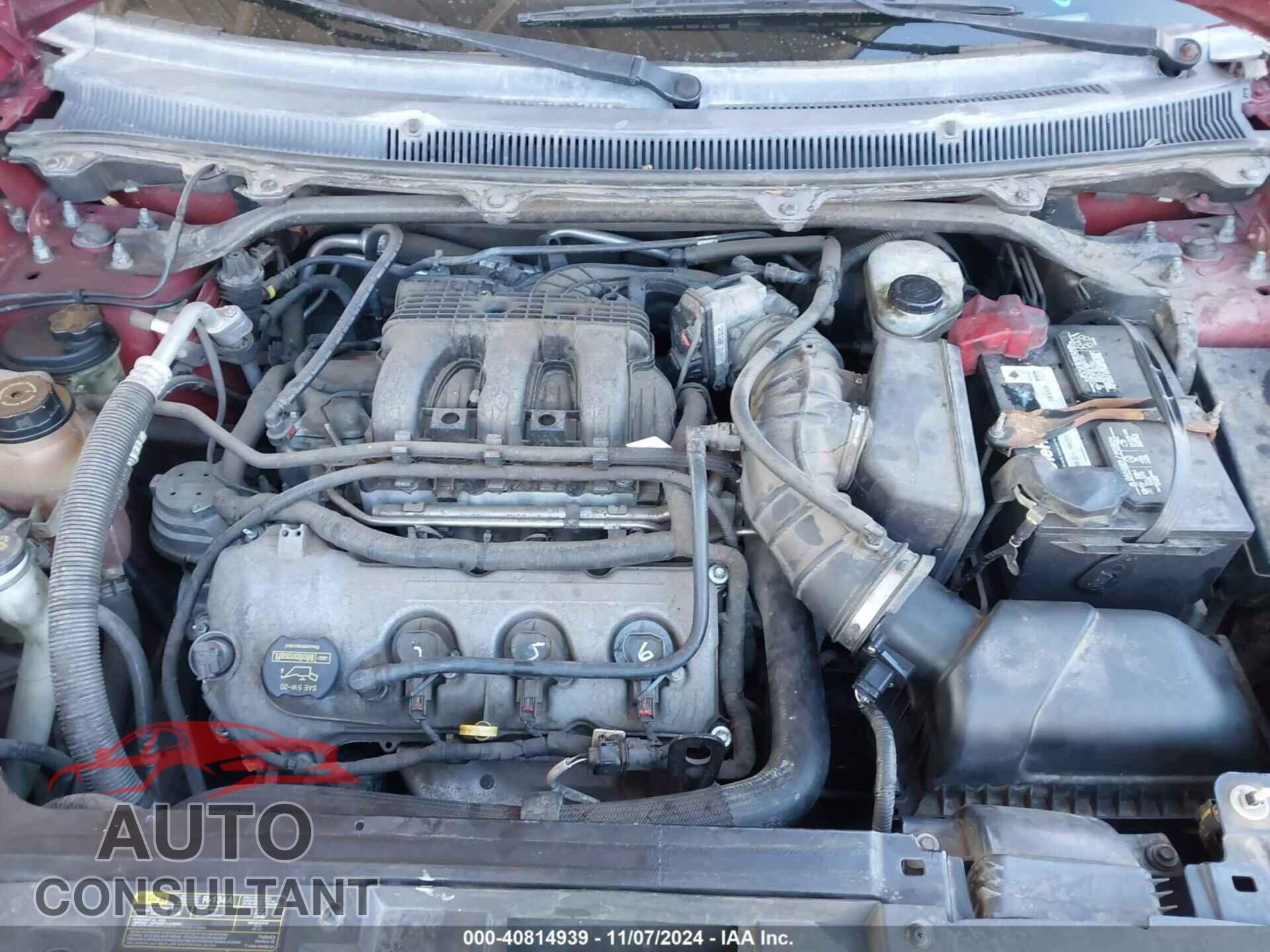 FORD FLEX 2012 - 2FMGK5DC9CBD10835