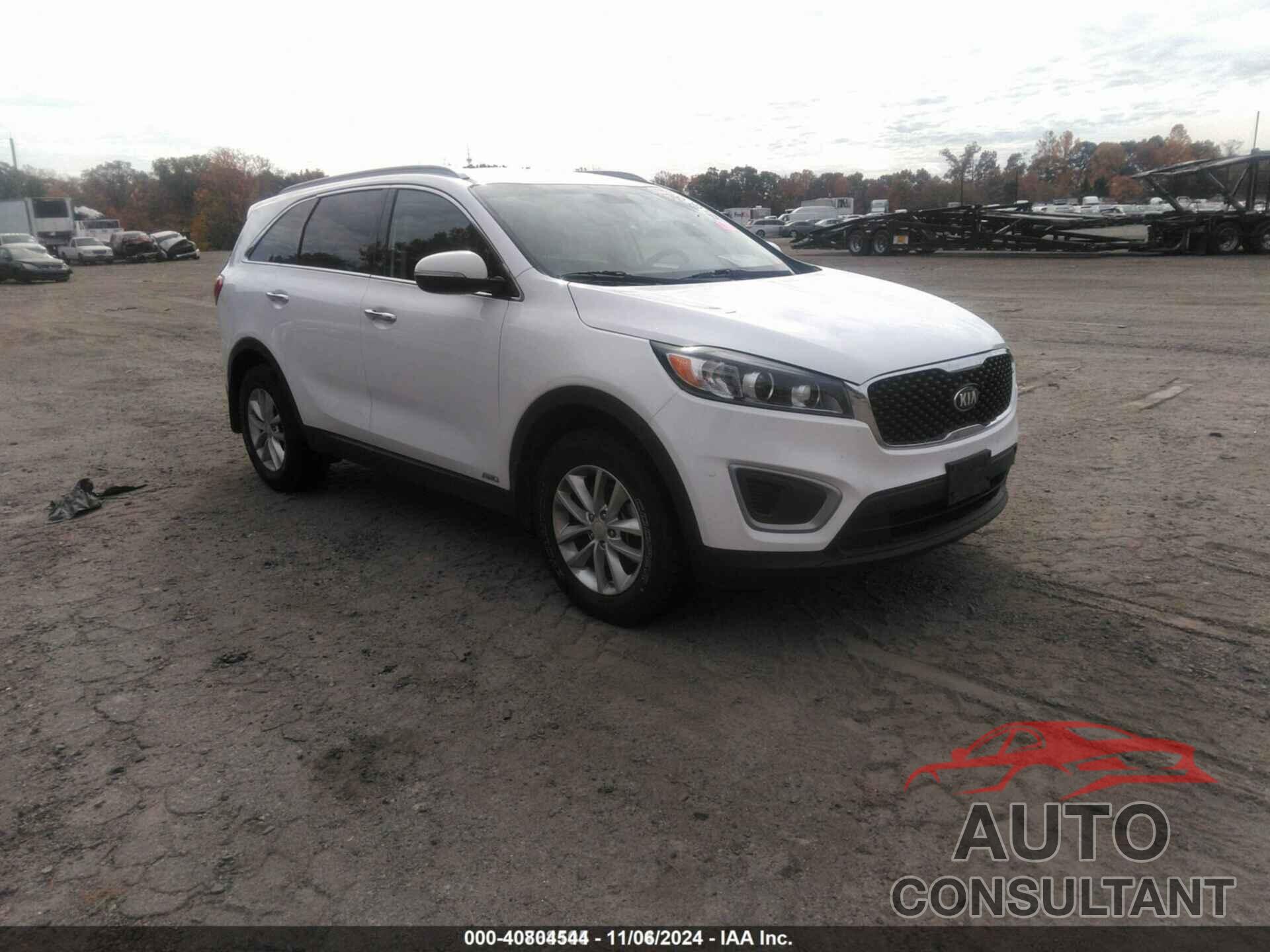 KIA SORENTO 2017 - 5XYPGDA3XHG264522