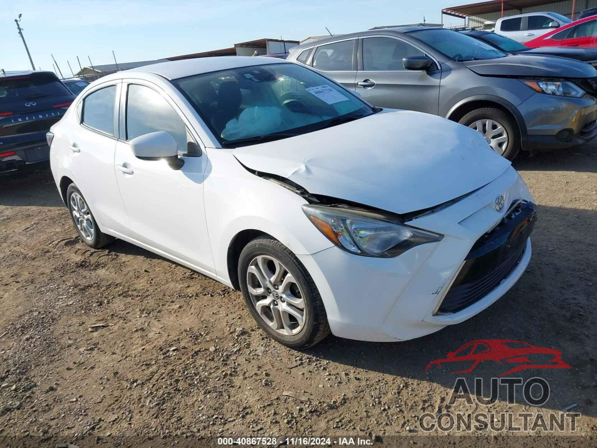 TOYOTA YARIS IA 2018 - 3MYDLBYV9JY309124