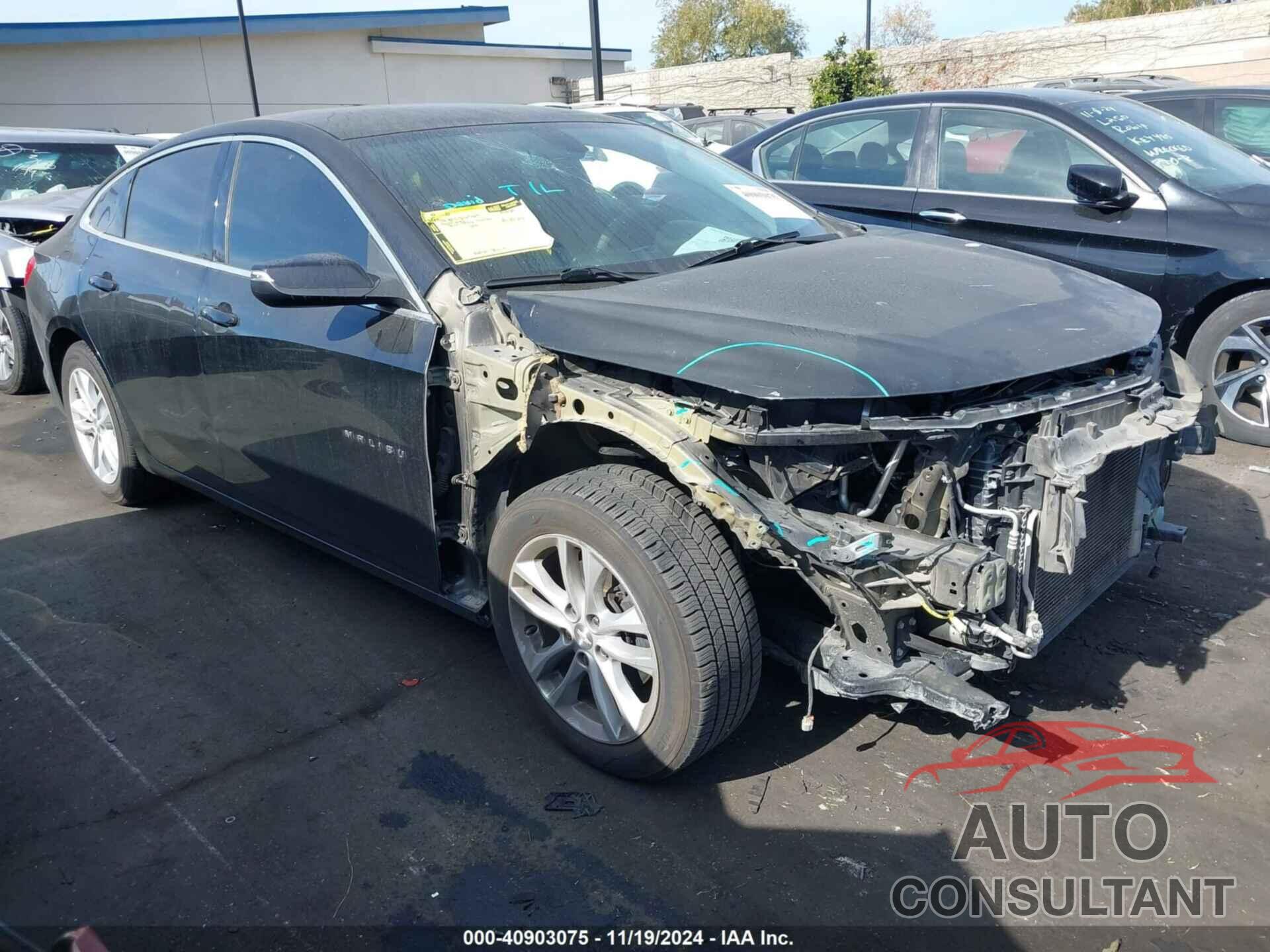 CHEVROLET MALIBU 2016 - 1G1ZE5ST2GF297821