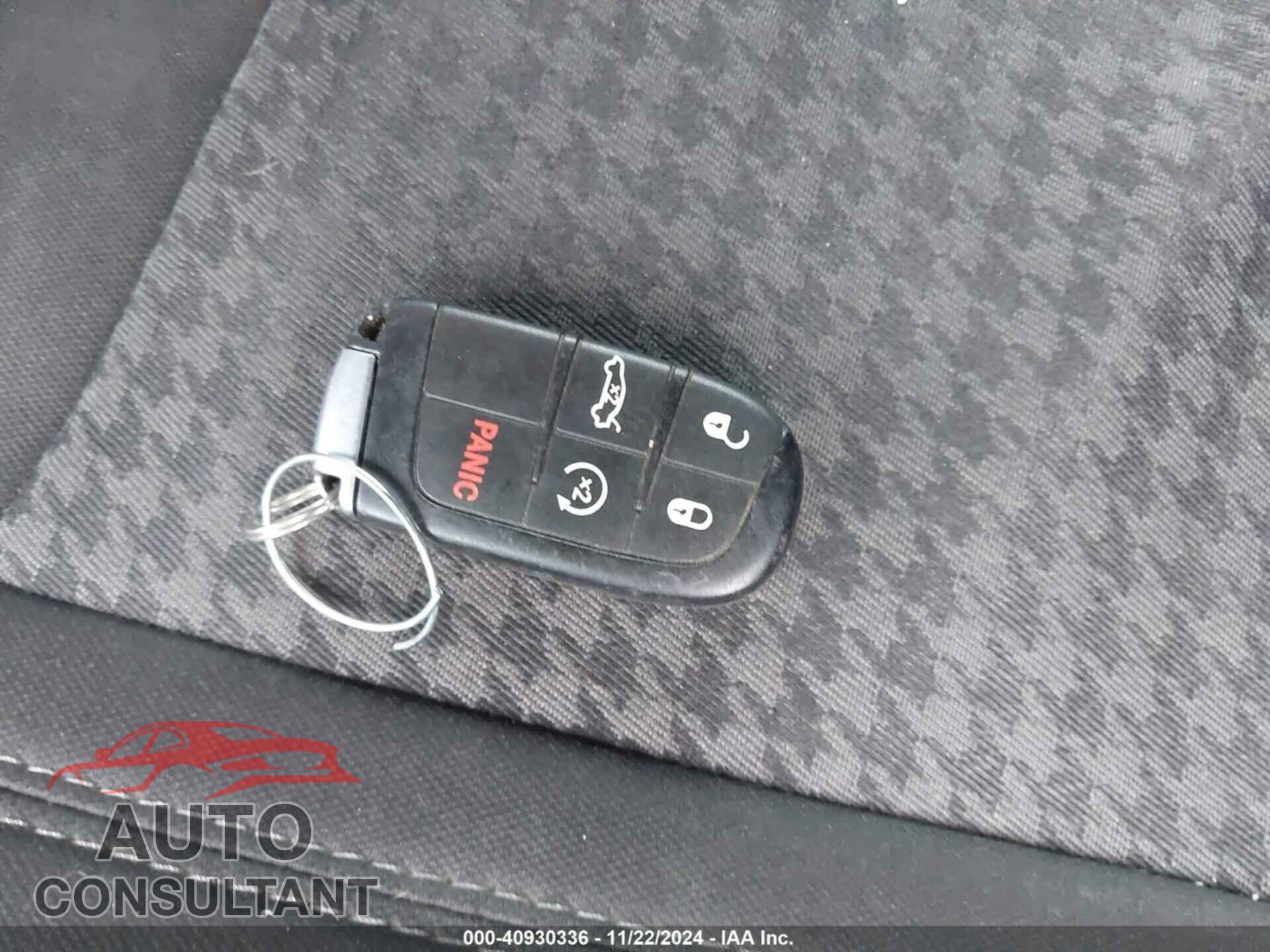 DODGE CHALLENGER 2017 - 2C3CDZAG5HH514357