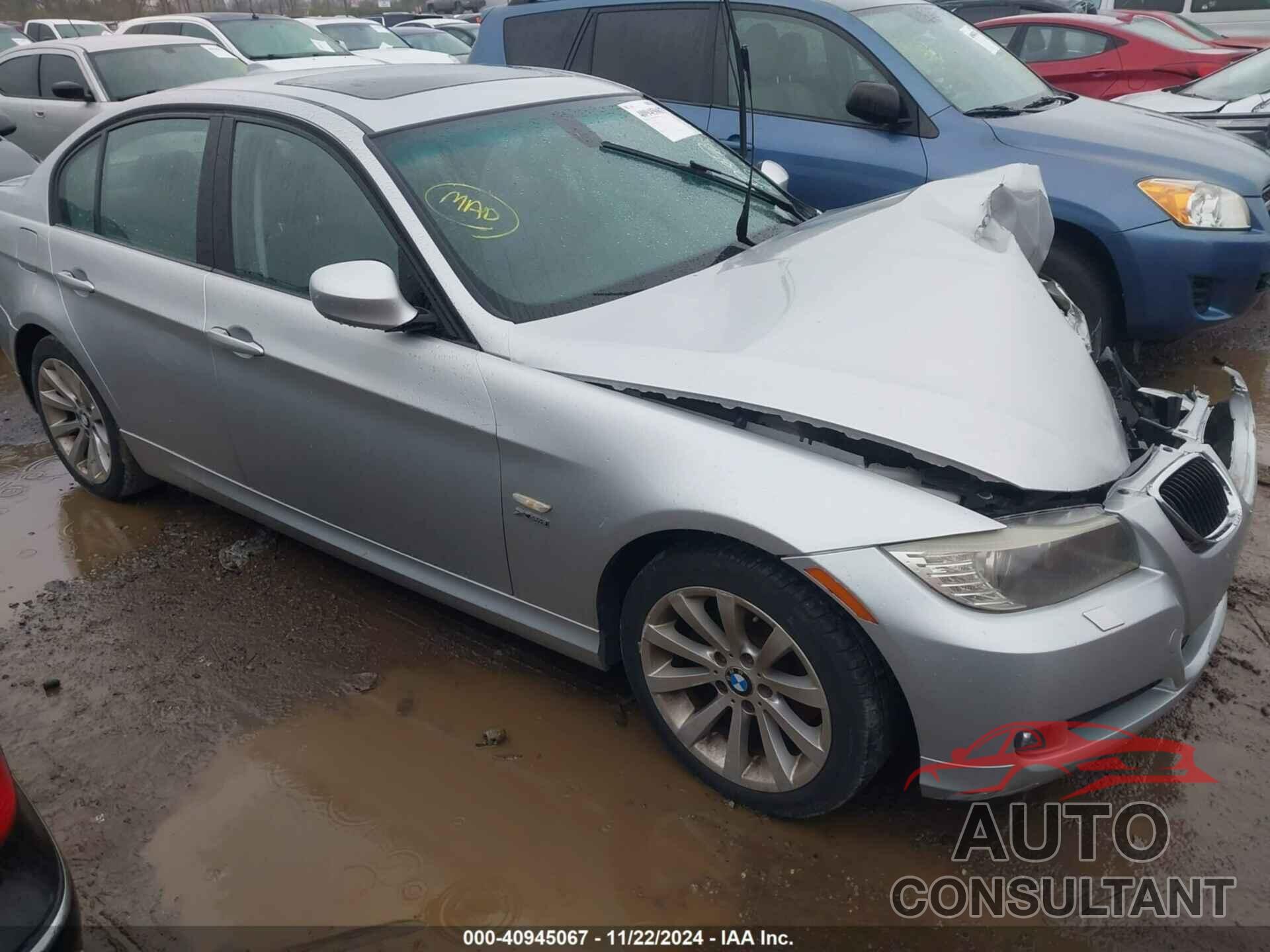 BMW 328I 2011 - WBAPK7C50BF085105