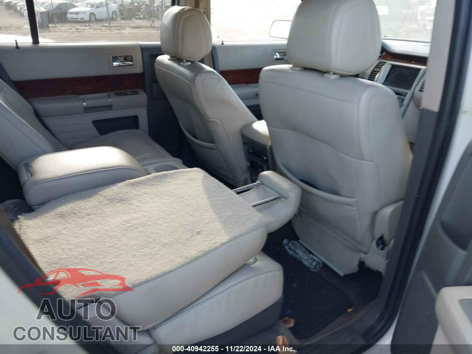 FORD FLEX 2011 - 2FMGK5DC9BBD35801