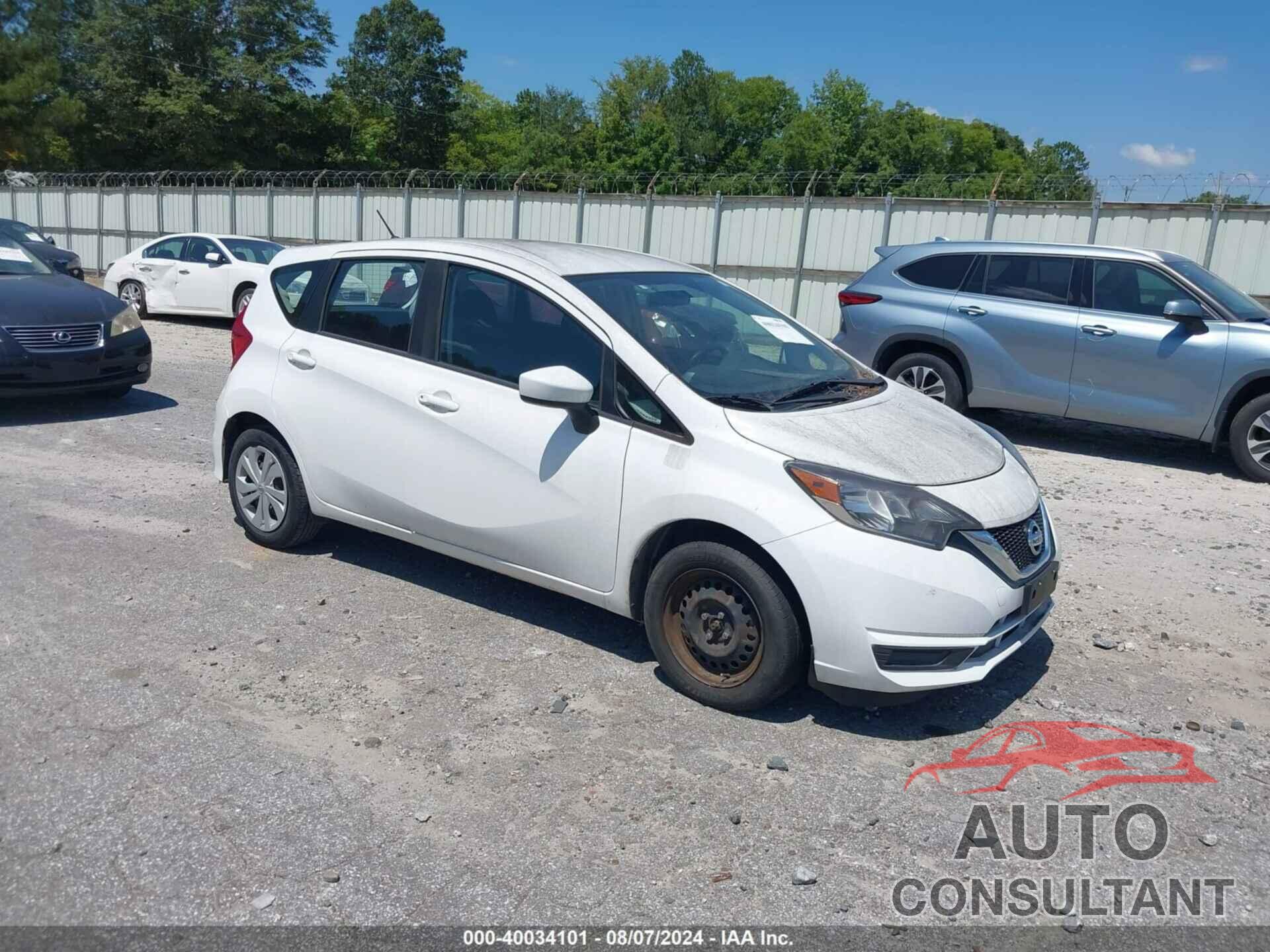 NISSAN VERSA NOTE 2017 - 3N1CE2CP7HL357258