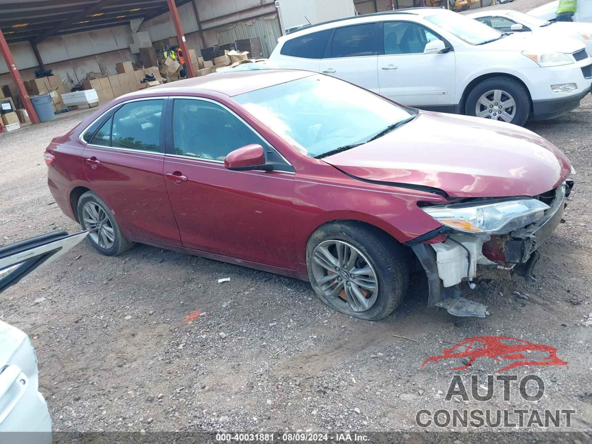 TOYOTA CAMRY 2017 - 4T1BF1FK9HU744069