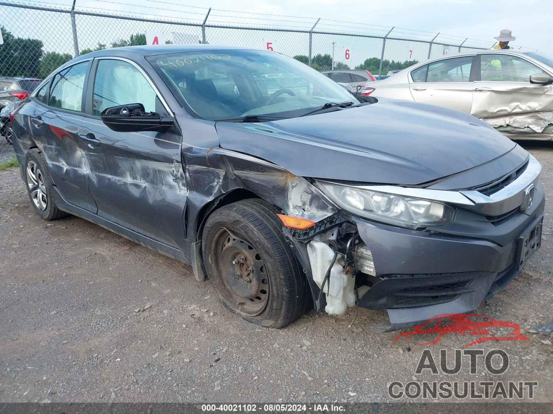 HONDA CIVIC 2017 - 19XFC2F56HE045687