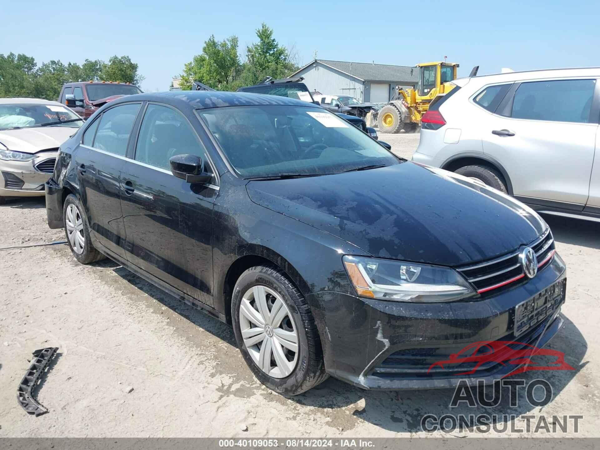 VOLKSWAGEN JETTA 2017 - 3VW2B7AJ8HM275334