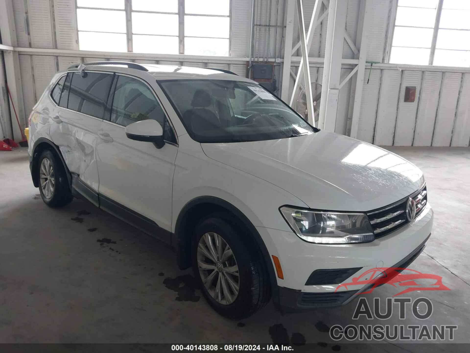 VOLKSWAGEN TIGUAN 2019 - 3VV2B7AX0KM091442