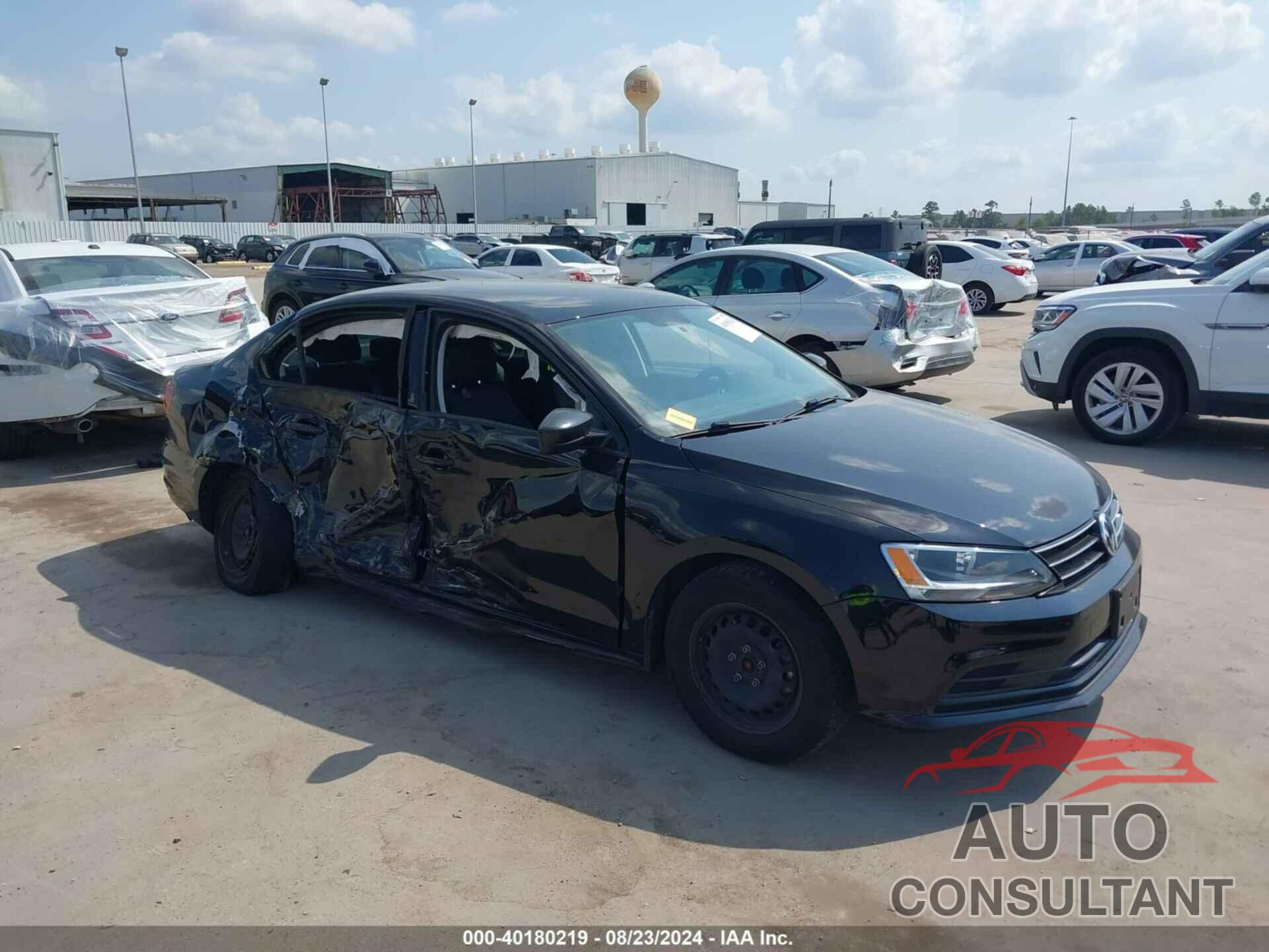 VOLKSWAGEN JETTA 2016 - 3VW267AJ8GM350746