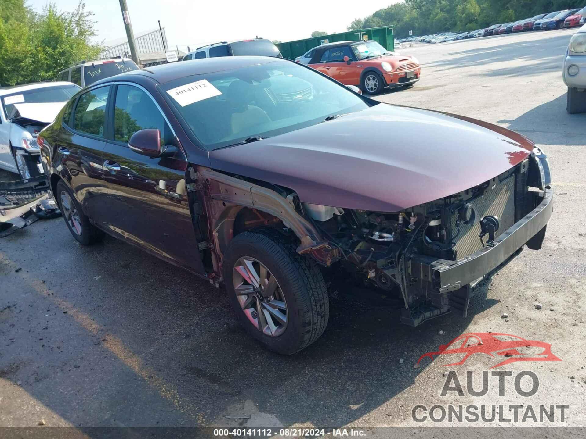 KIA OPTIMA 2020 - 5XXGT4L39LG447352