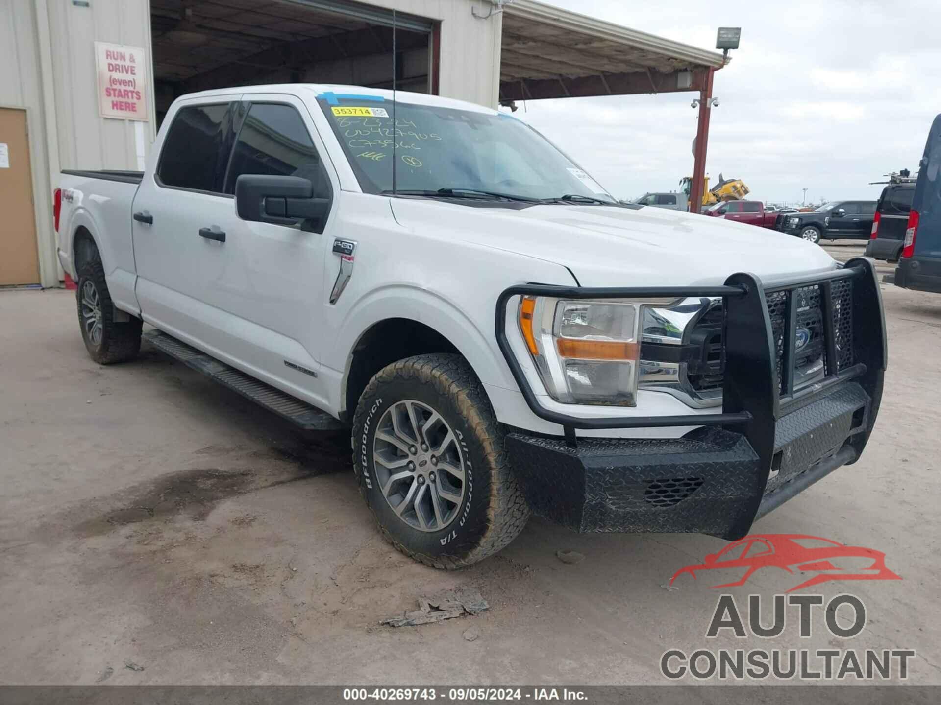 FORD F-150 2021 - 1FTFW1E15MFC73566