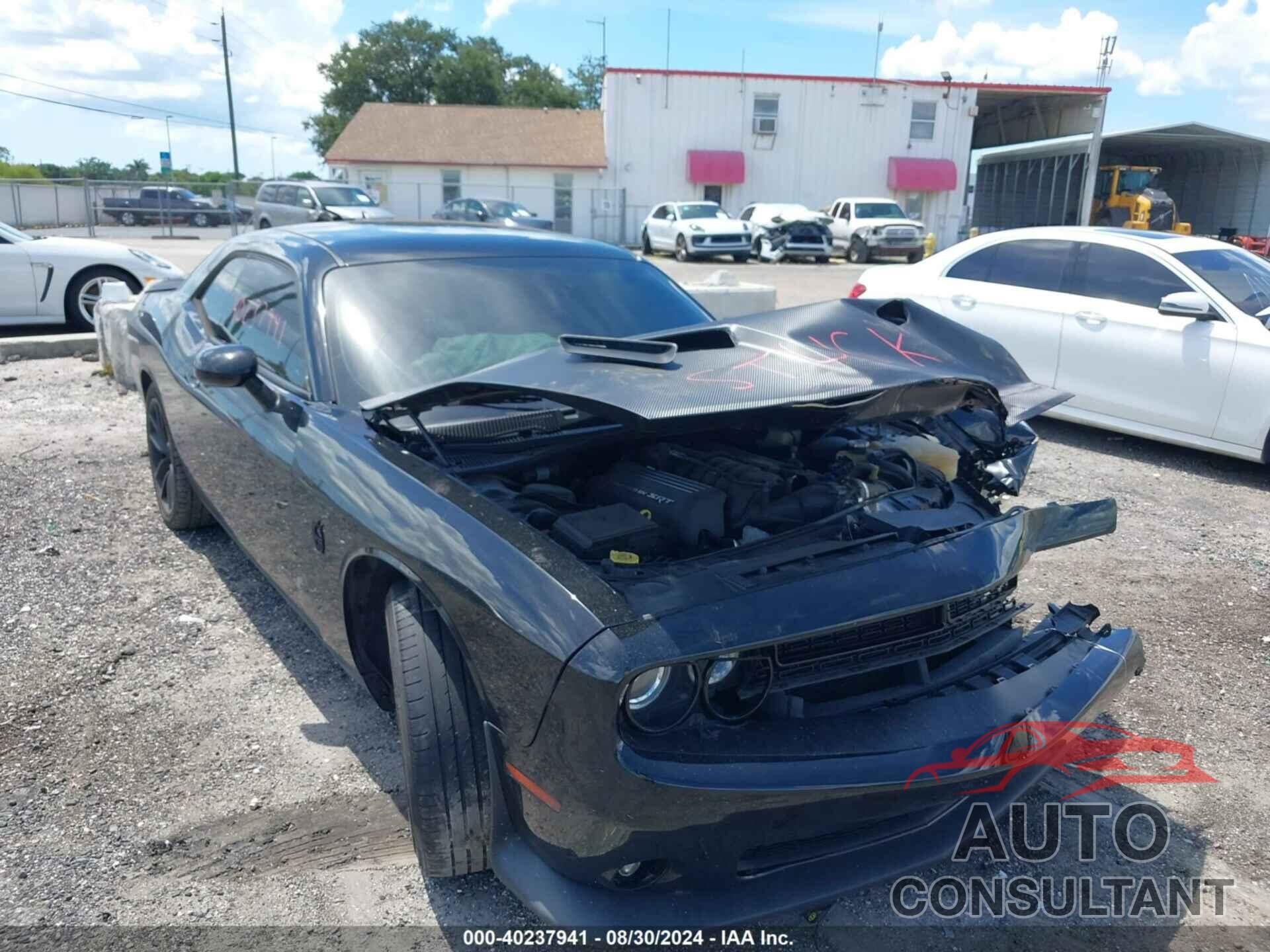 DODGE CHALLENGER 2016 - 2C3CDZFJ6GH172615