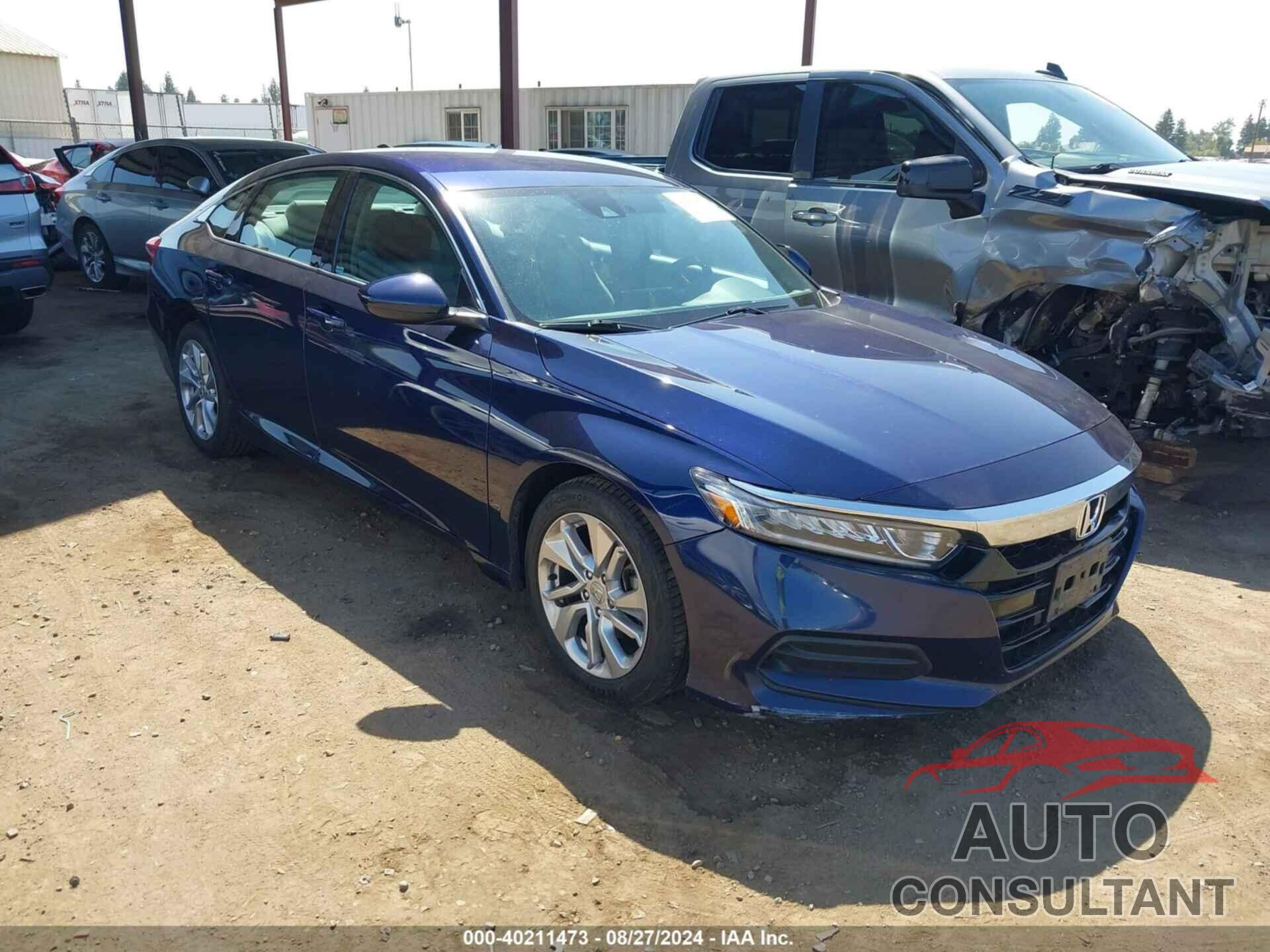 HONDA ACCORD 2018 - 1HGCV1F11JA257041