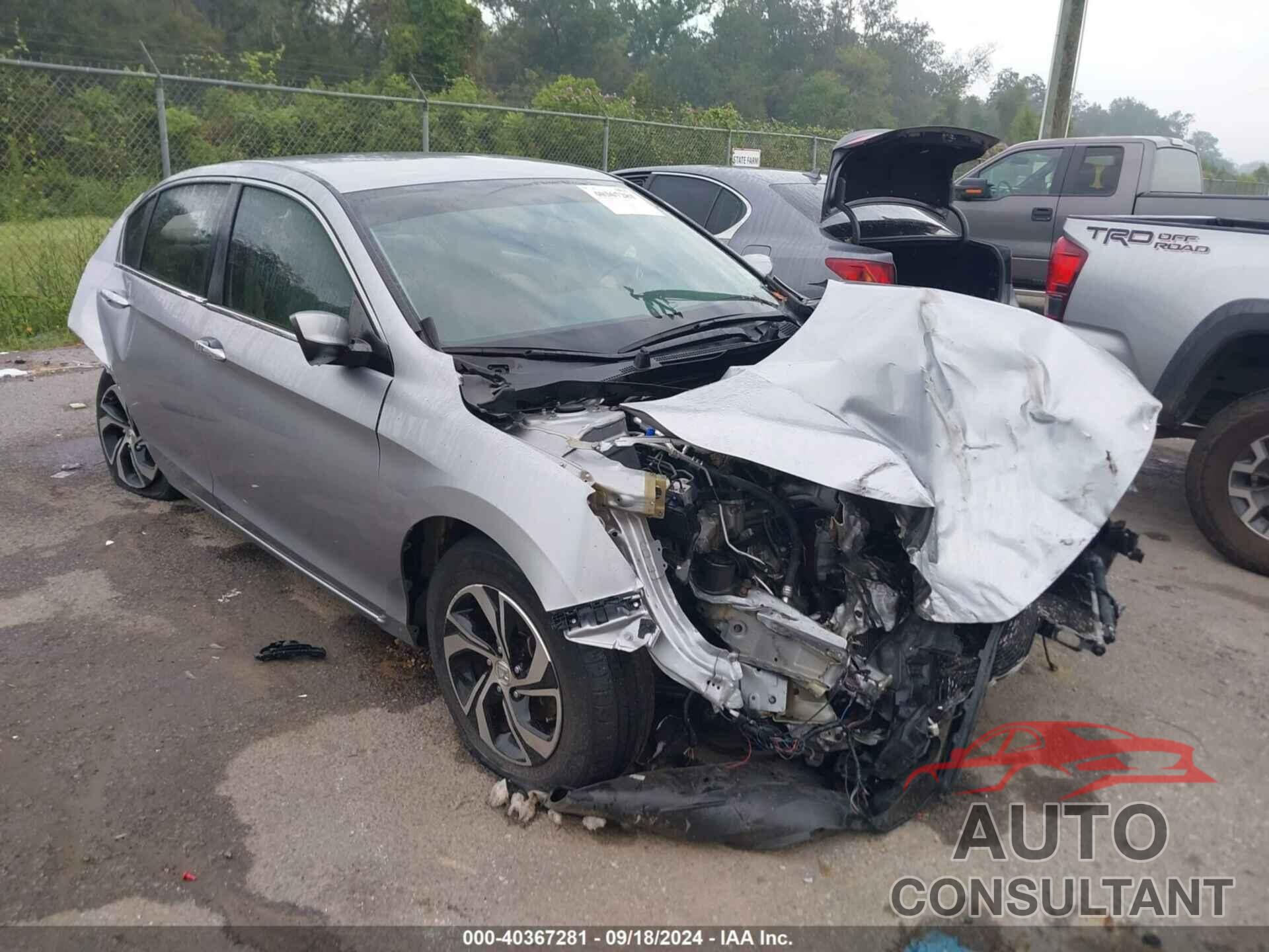 HONDA ACCORD 2017 - 1HGCR2F34HA247934