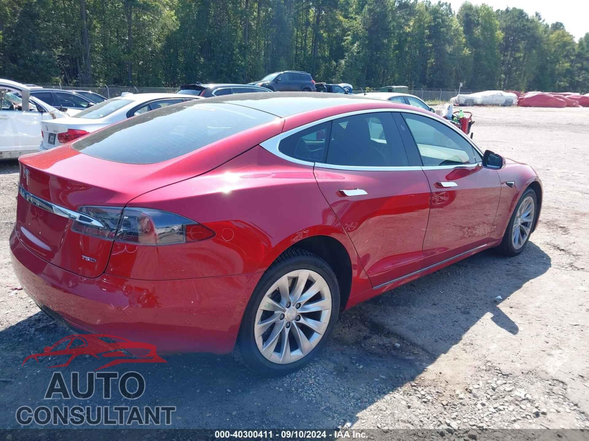 TESLA MODEL S 2017 - 5YJSA1E27HF232596