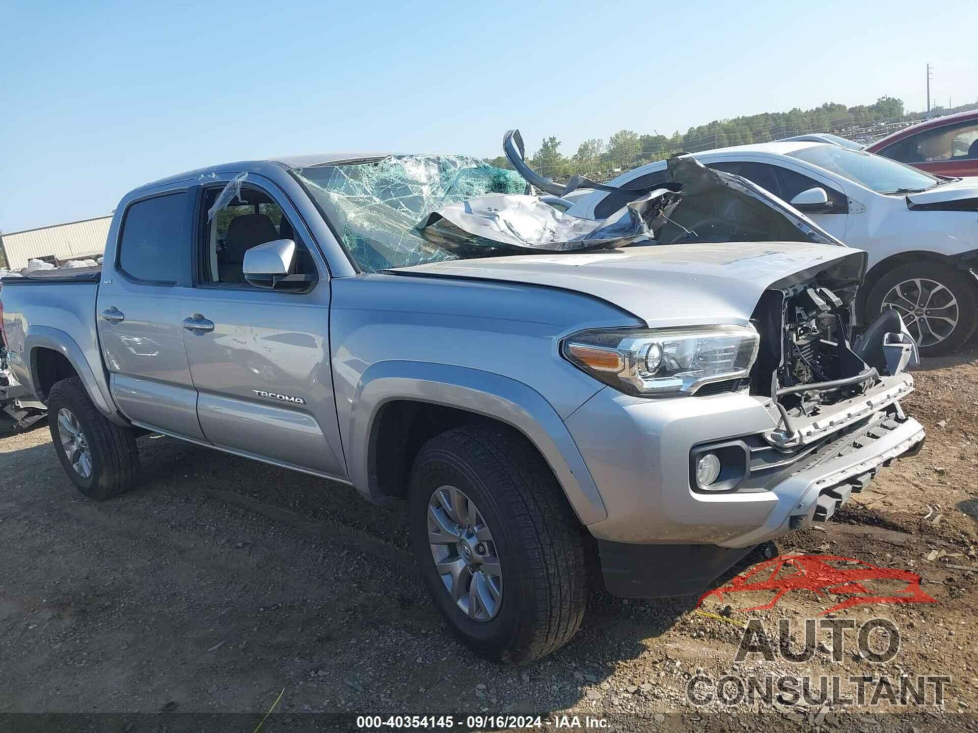 TOYOTA TACOMA 2017 - 5TFCZ5AN4HX051921